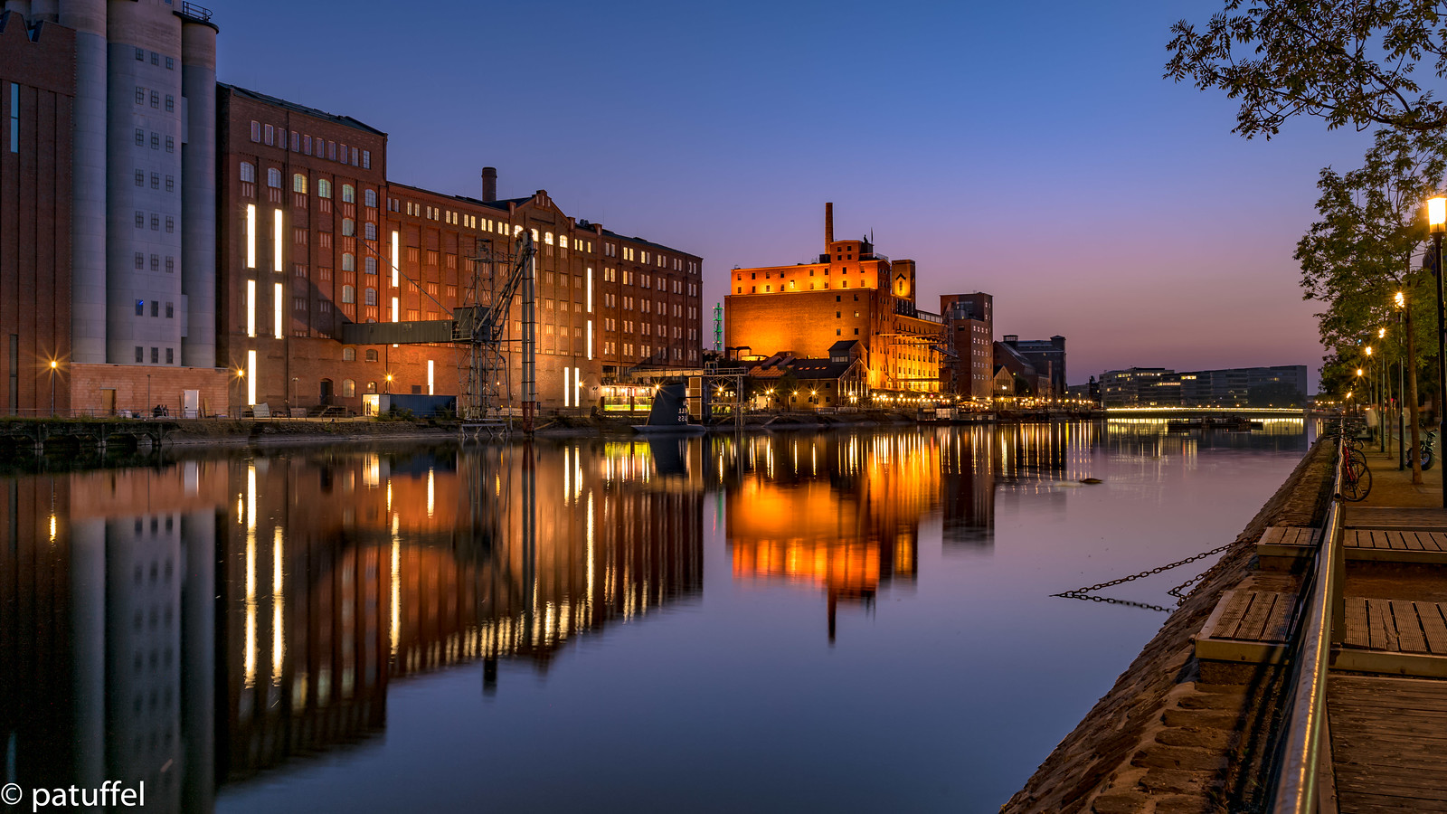 Duisburg Inner Harbour Hour
