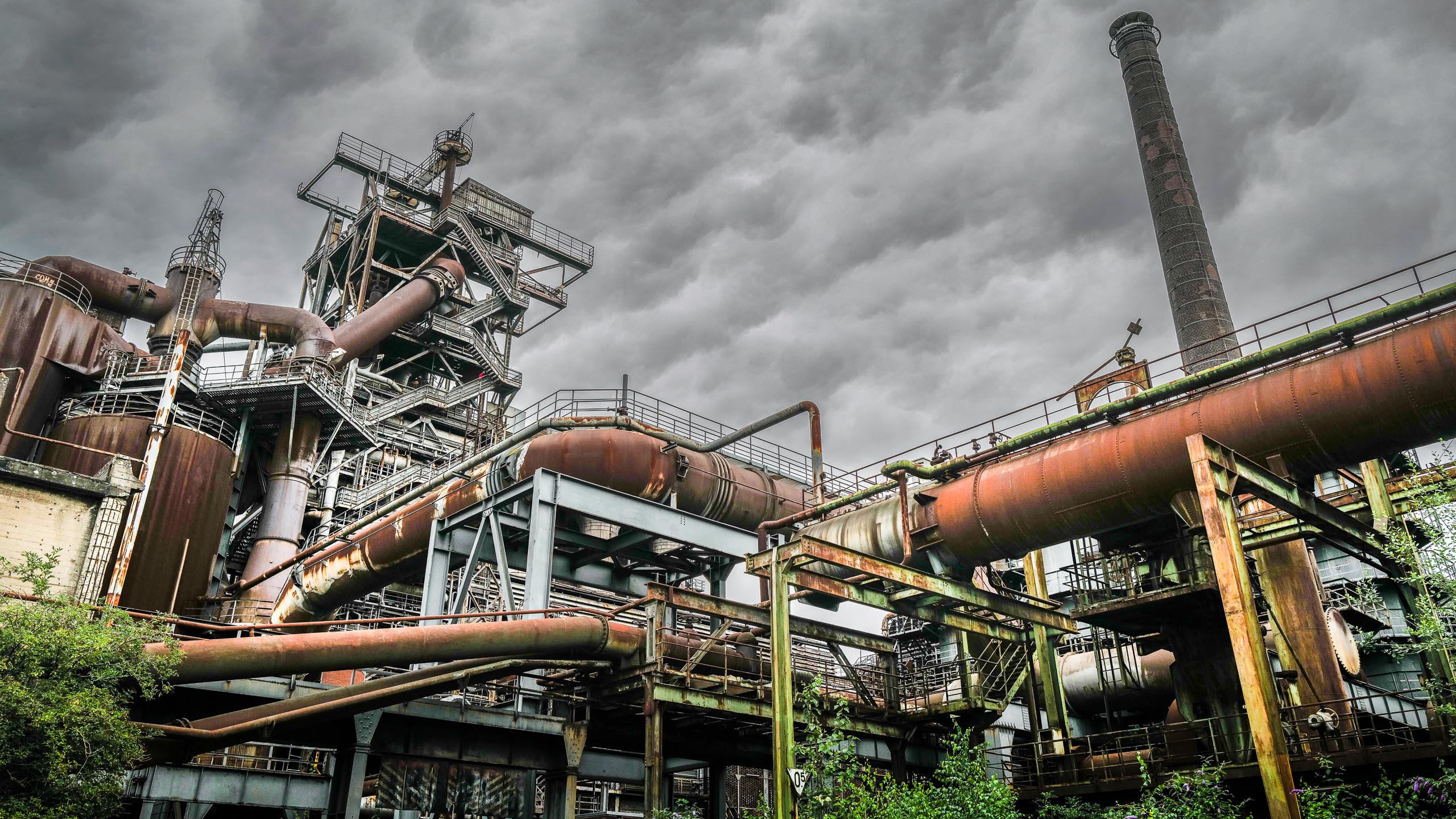 Landschaftspark Duisburg Nord +Photos