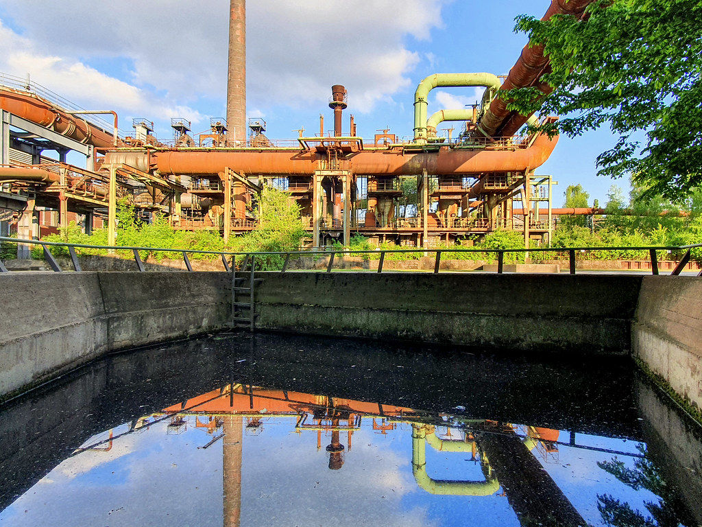 Landschaftspark Duisburg Nord Former Iron And Steel Works