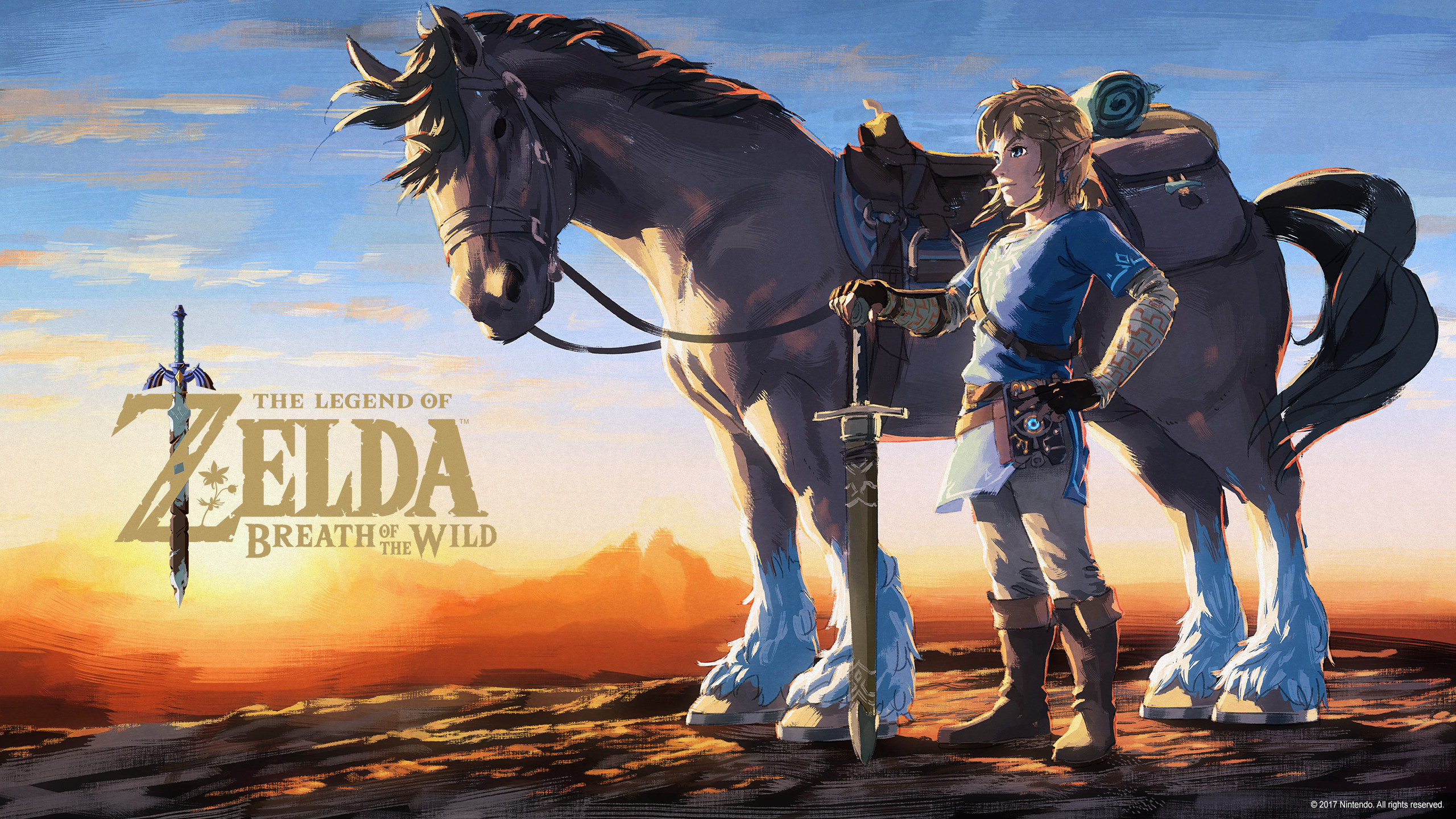 The Legend of Zelda™: Breath of the Wild for the Nintendo Switch™ home gaming system and Wii U™ console