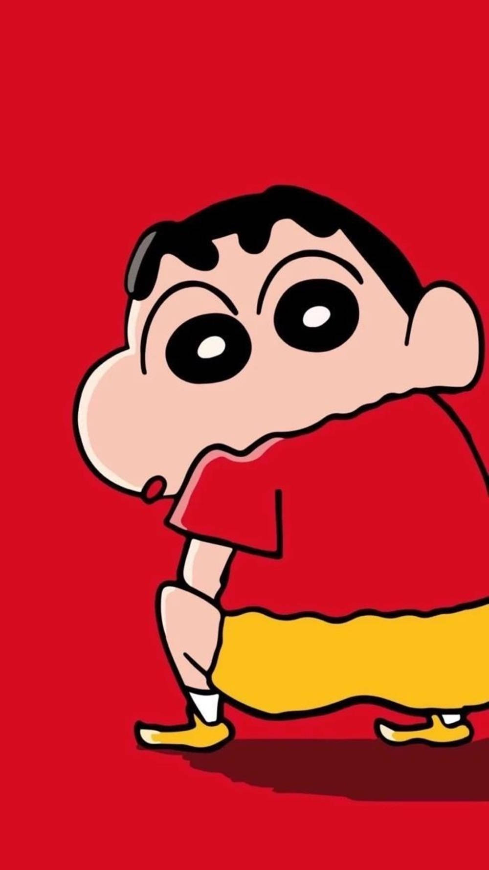 Shin Chan iPhone Wallpaper