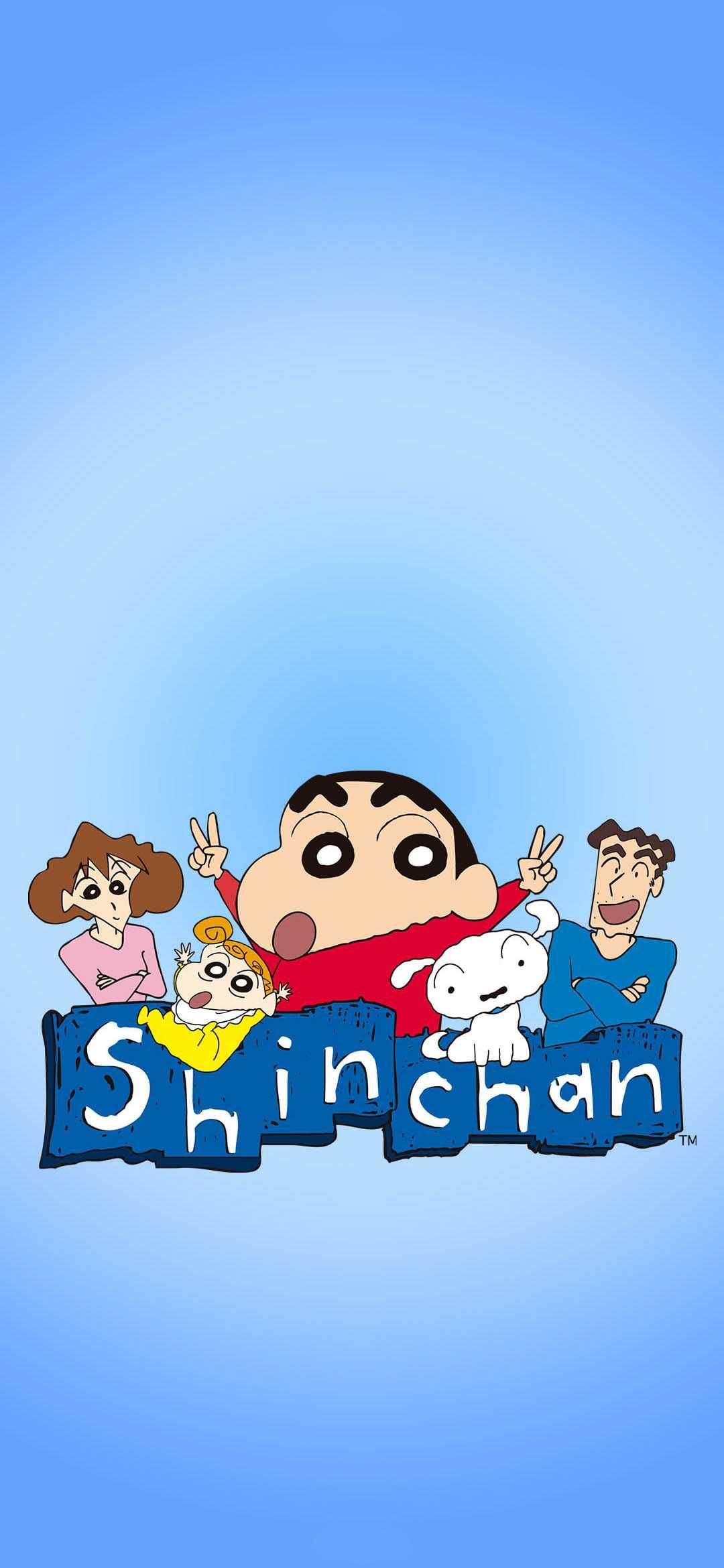 Shinchan Wallpaper. Cute cartoon wallpaper, Wallpaper iphone cute, Cartoon wallpaper