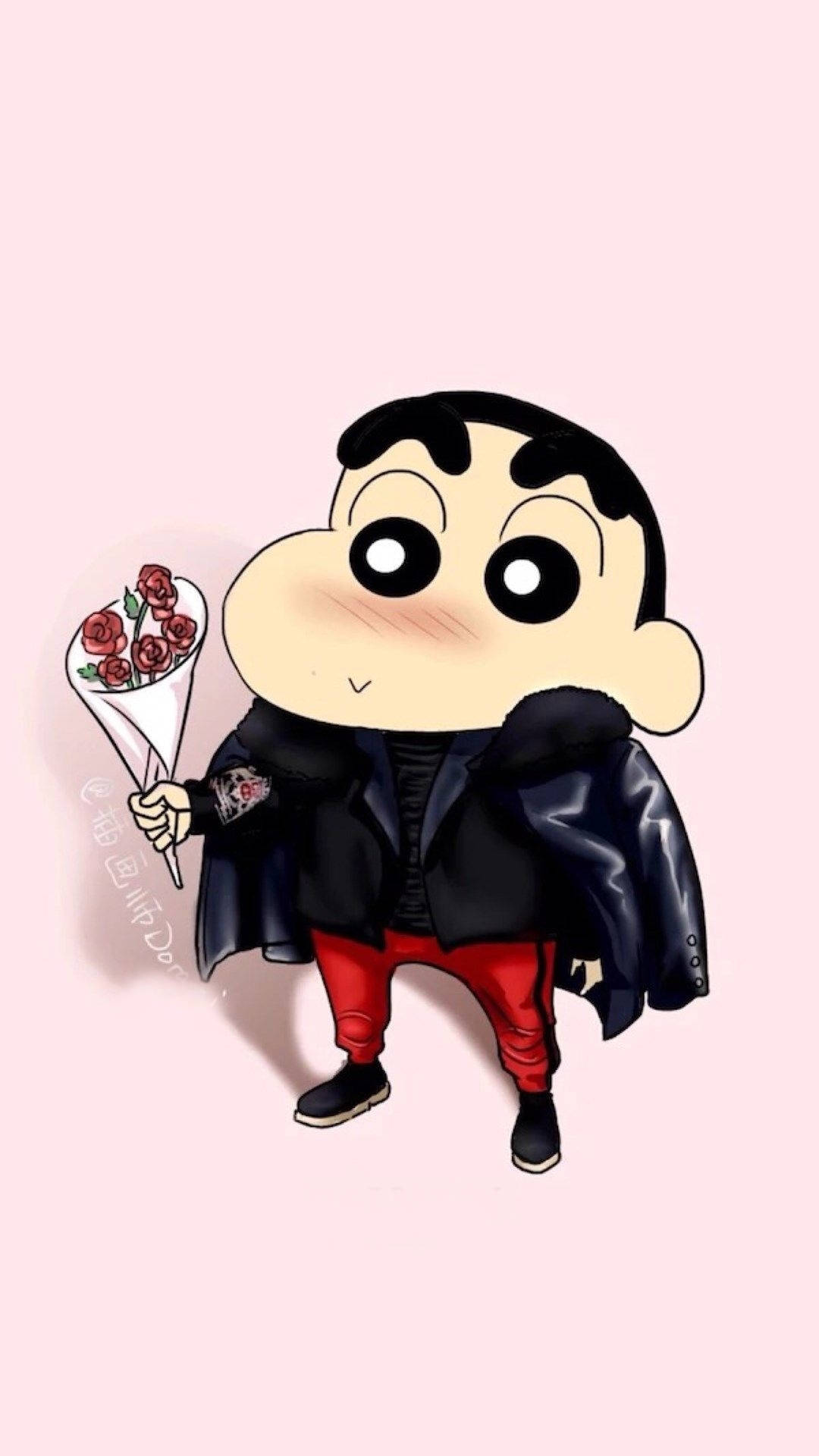 Shin Chan iPhone Wallpaper