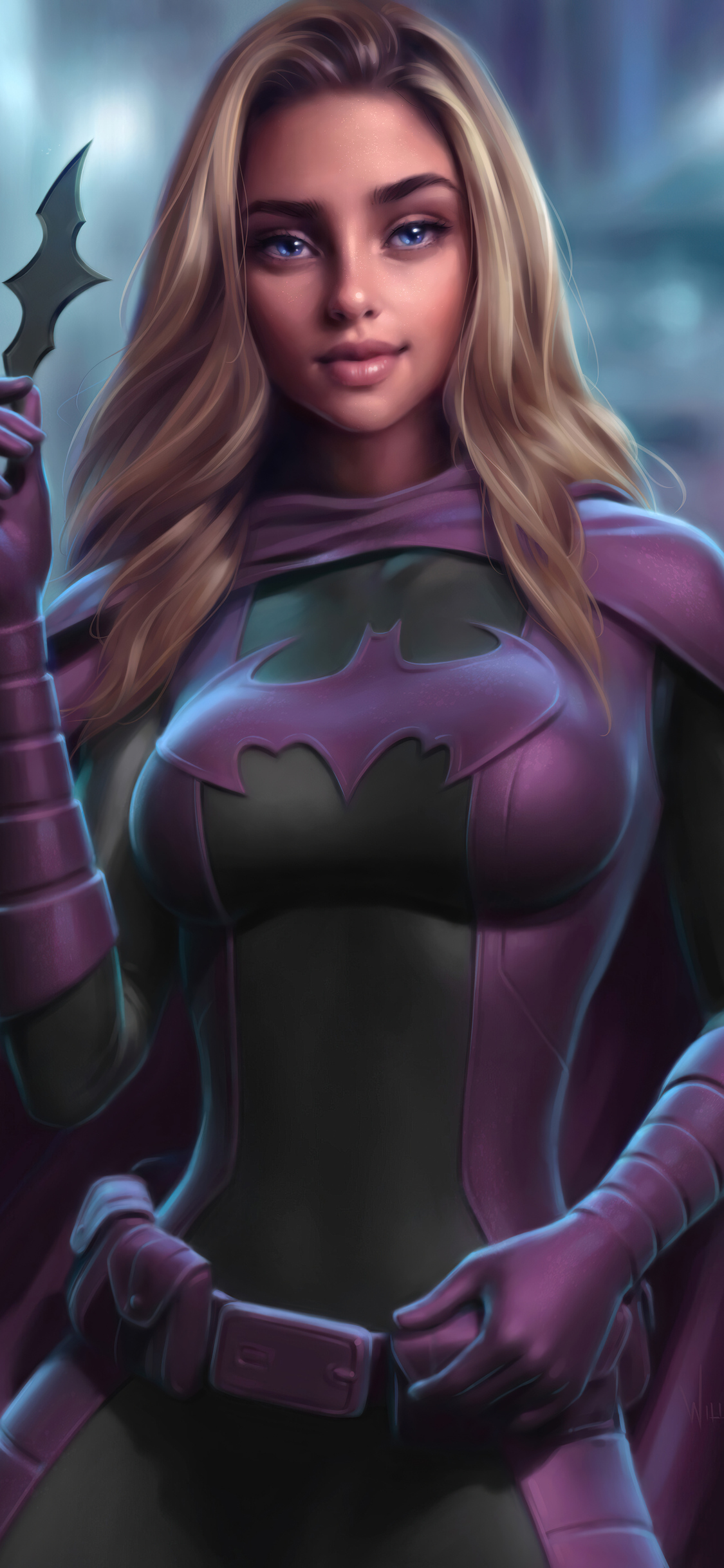 Batgirl Dc Comics iPhone XS, iPhone 10, iPhone X HD 4k Wallpaper, Image, Background, Photo and Picture