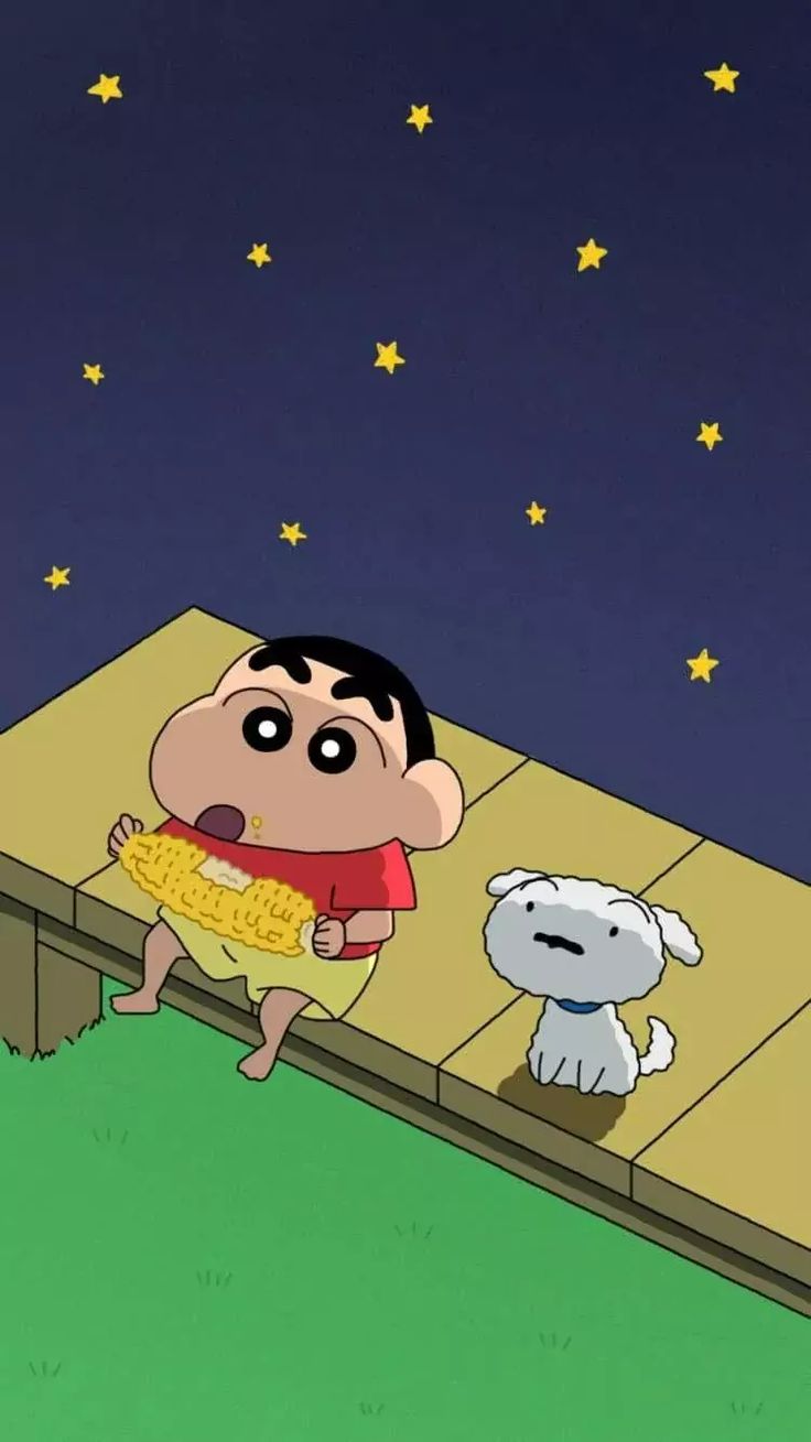 Background Shinchan Wallpaper Discover more Character, Illustrated, Japanese, Manga Action,. Cute cartoon drawings, Cartoon wallpaper iphone, Shin chan wallpaper