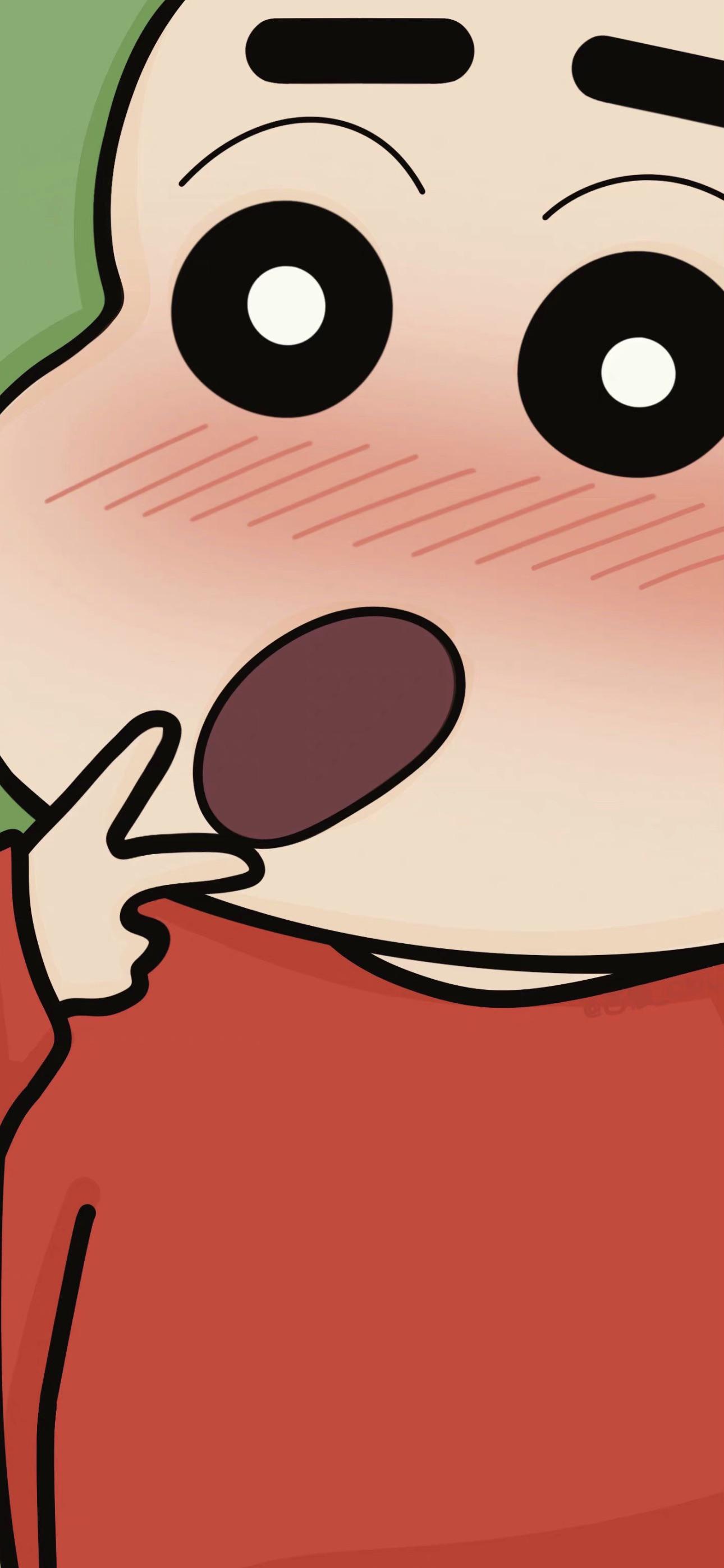 Shinchan Dynamic Island Wallpaper