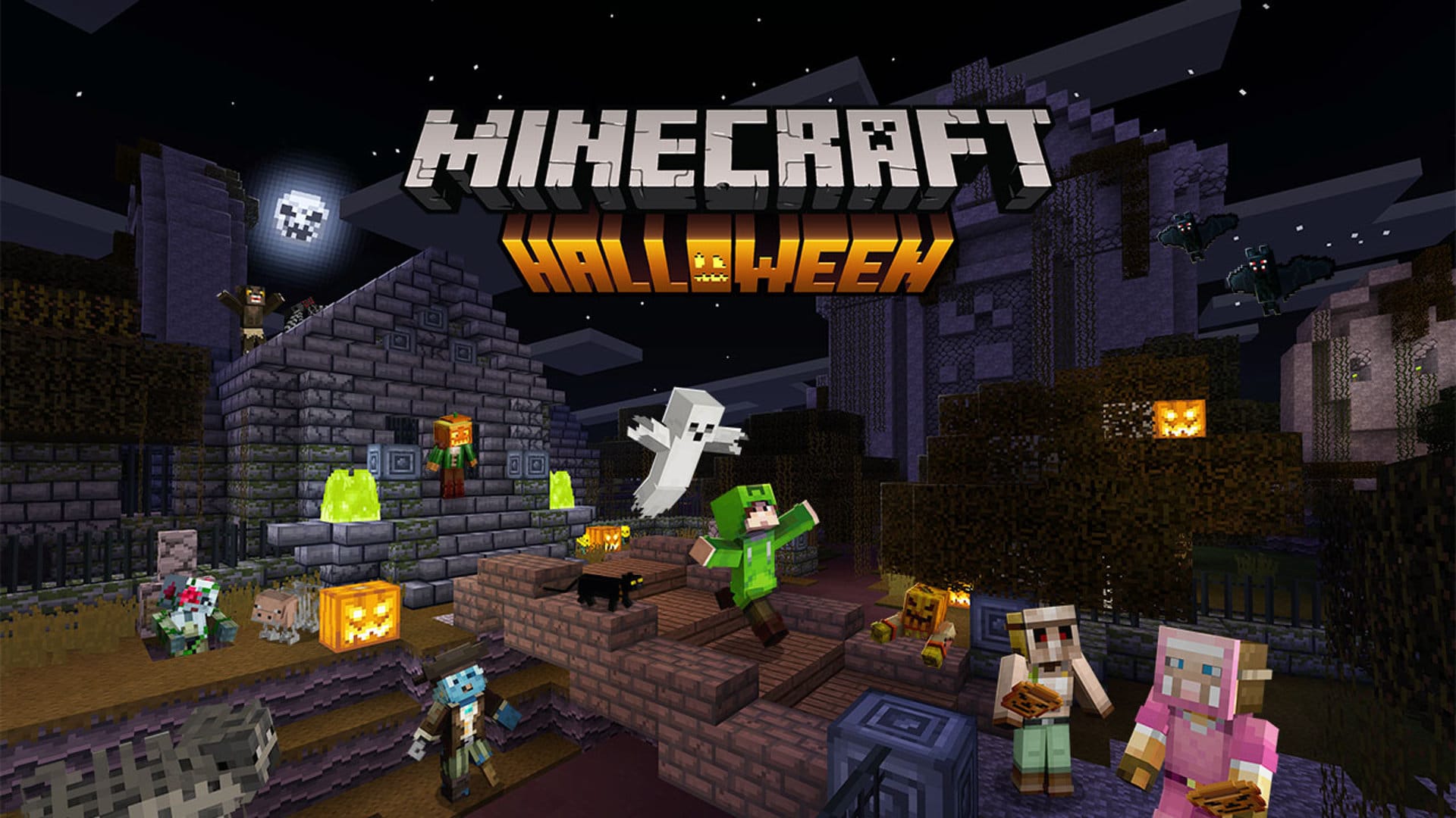 Minecraft Halloween Events Are Super Spooky
