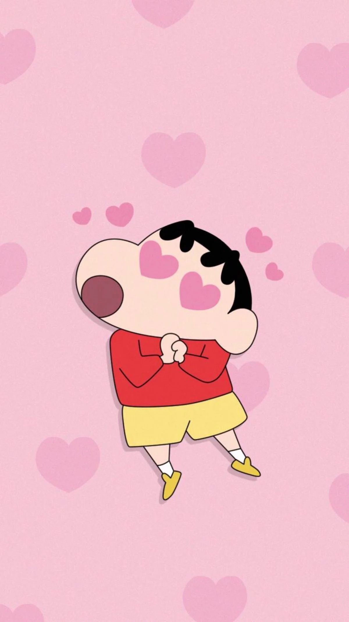 Shinchan In Love Wallpaper Download
