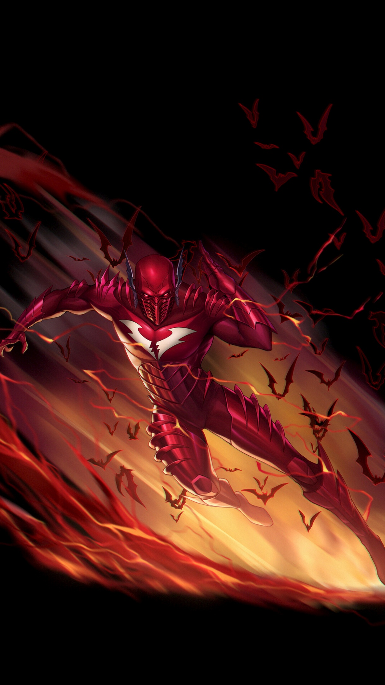 Red Hood Wallpaper 4K, AMOLED, Artwork, DC Comics