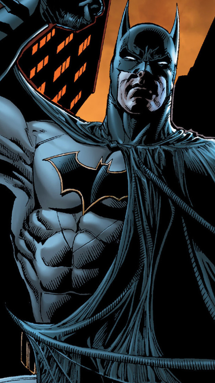 batman, dc comics, artwork, hd, superheroes for iPhone 6, 7, 8 wallpaper