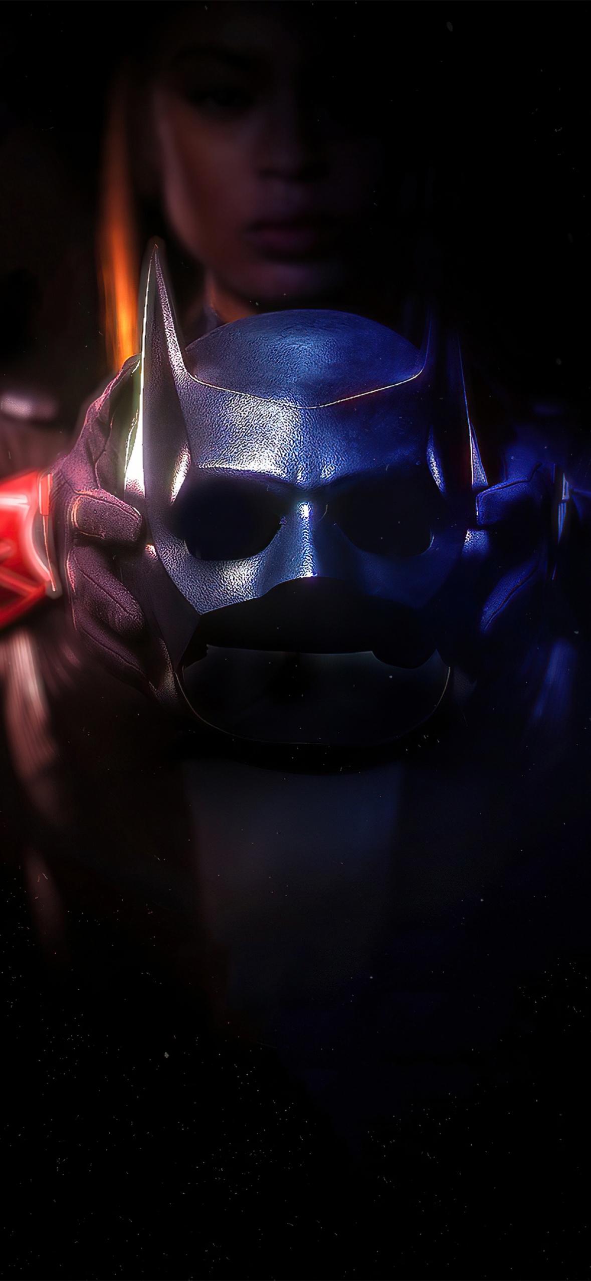 Batwoman Wallpaper 4K, 2021, Black background, DC Comics