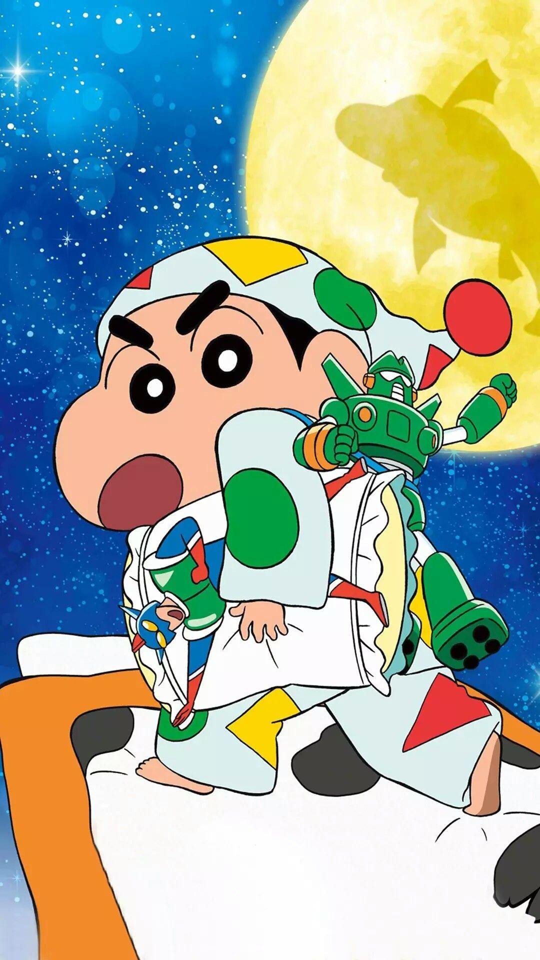 Shinchan movie poster Wallpaper Download