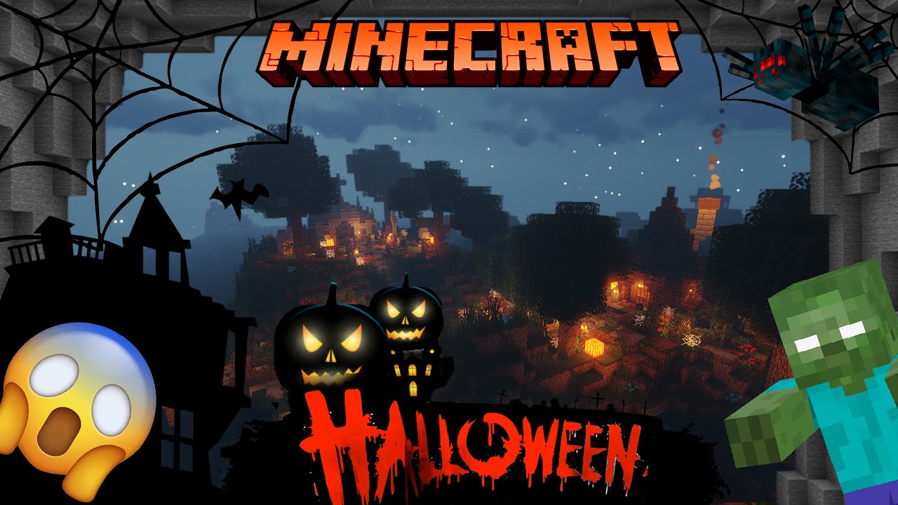 Minecraft HORROR Camp. gruseliges Minecraft Halloween Special Minecraft Map