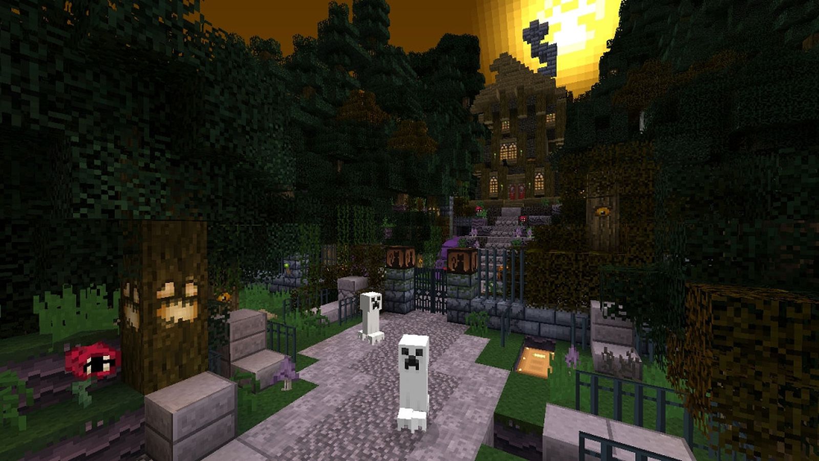 Minecraft Xbox 360 Edition gets free Halloween texture pack