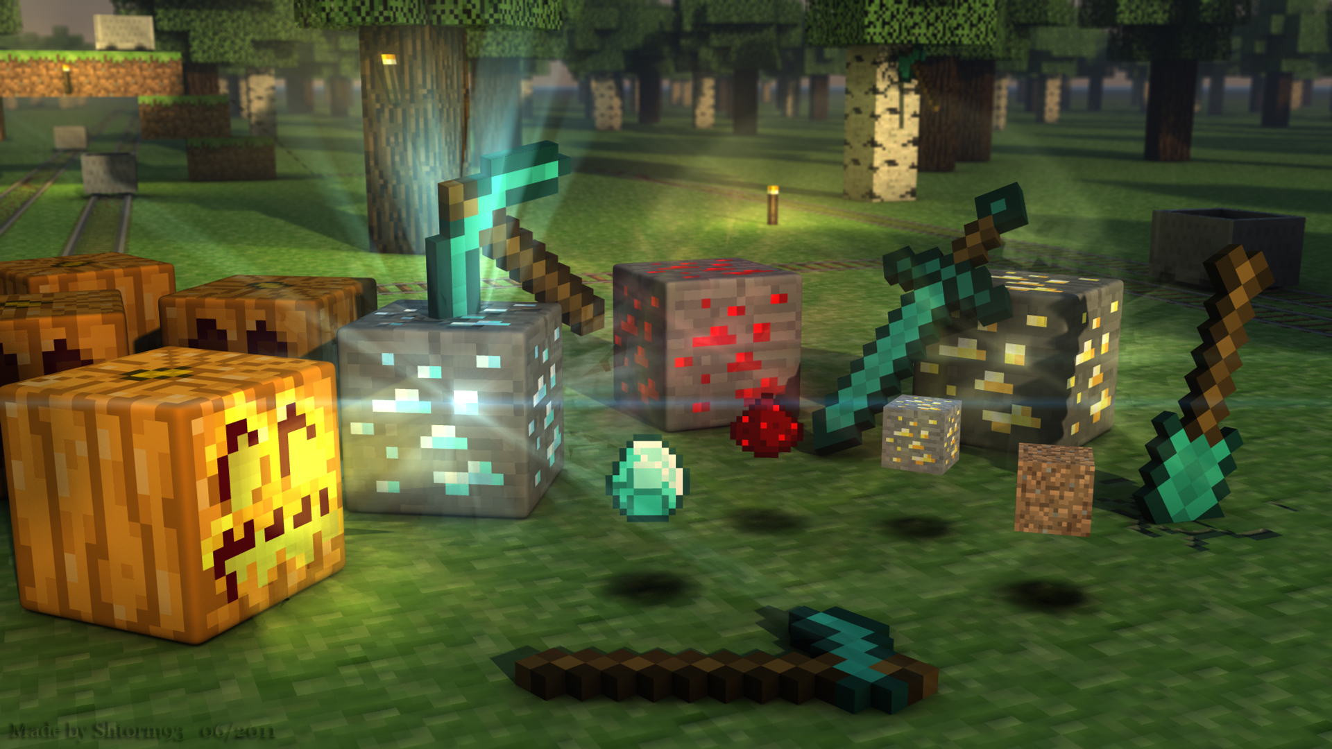 My Minecraft resourcepacks addon