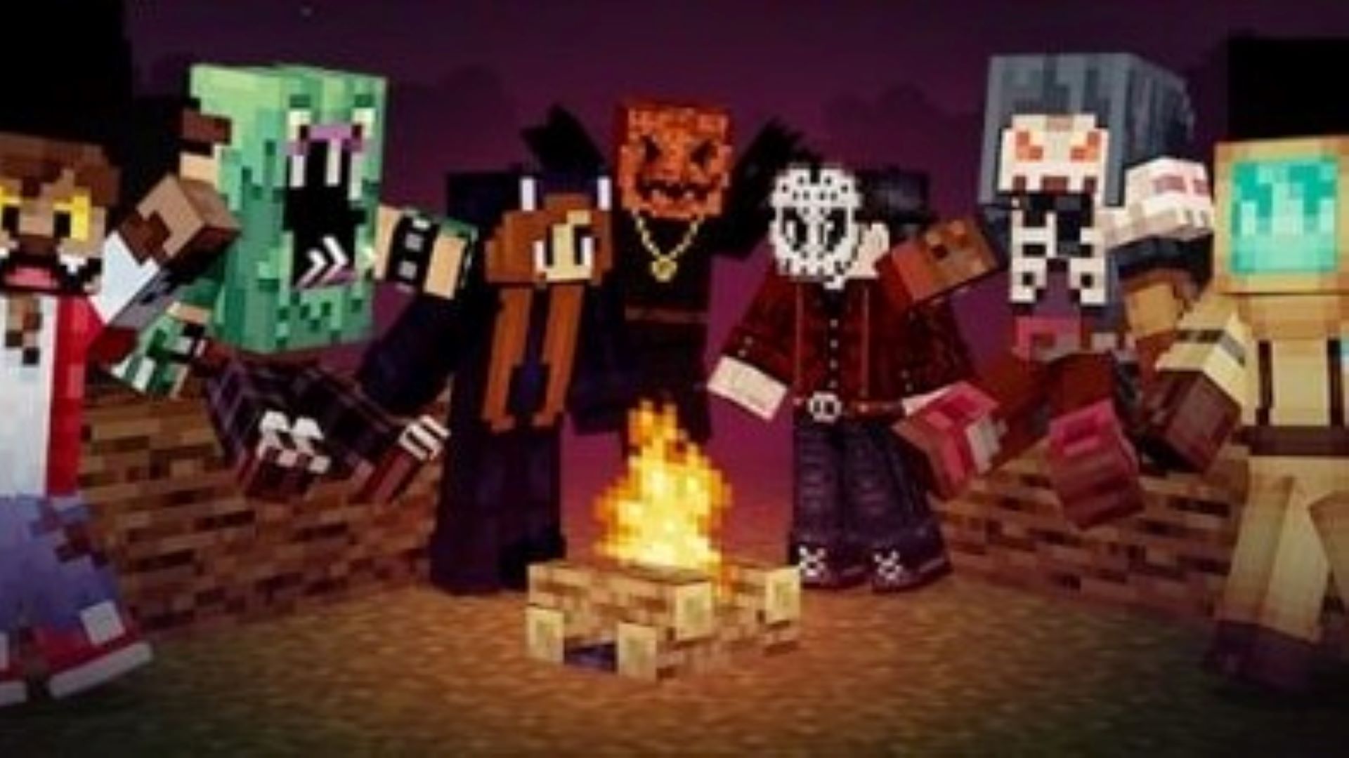 Minecraft maps and skins bring Halloween to the sandbox game