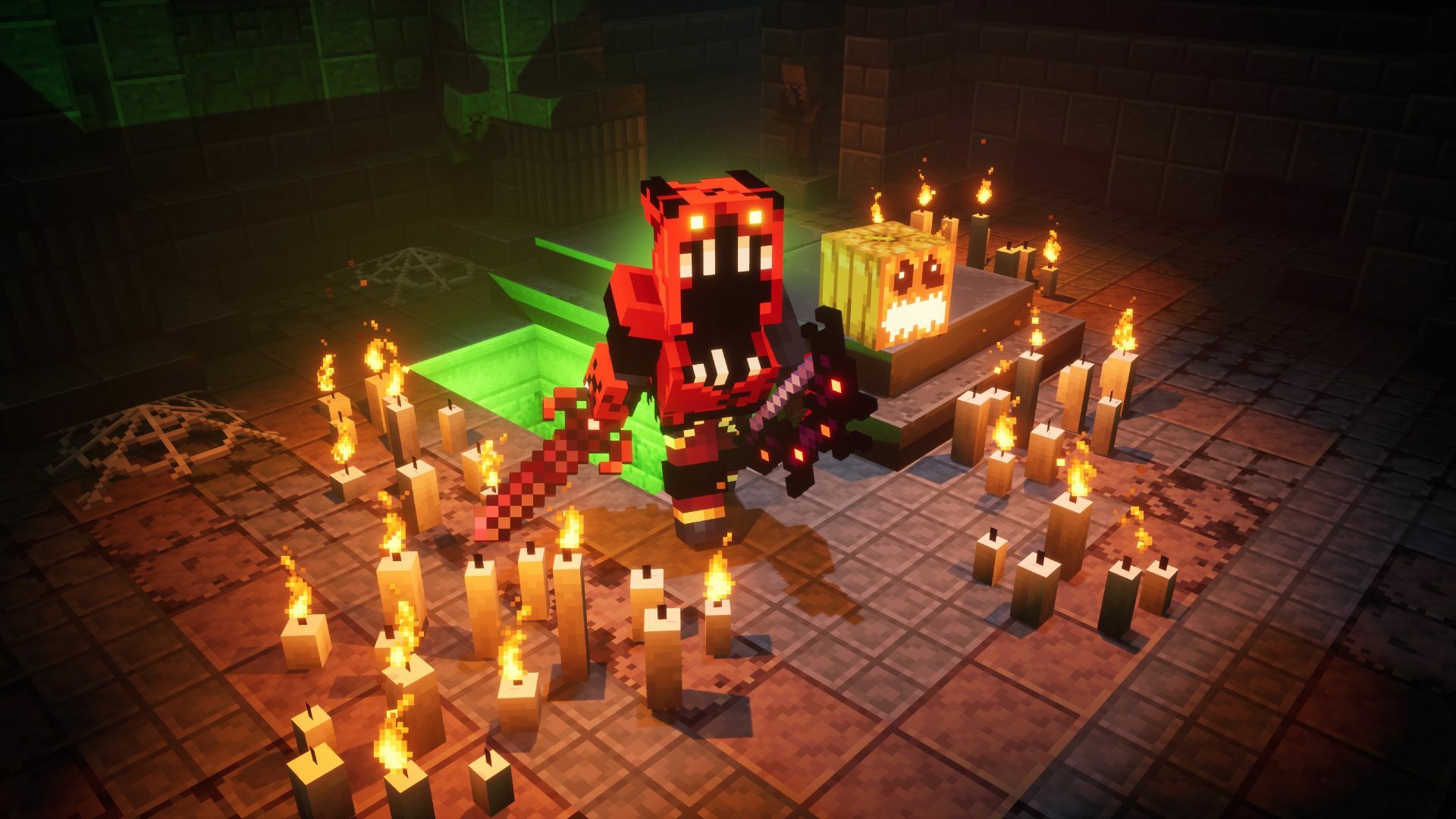 Minecraft Dungeons Halloween Event Now Live On All Platforms