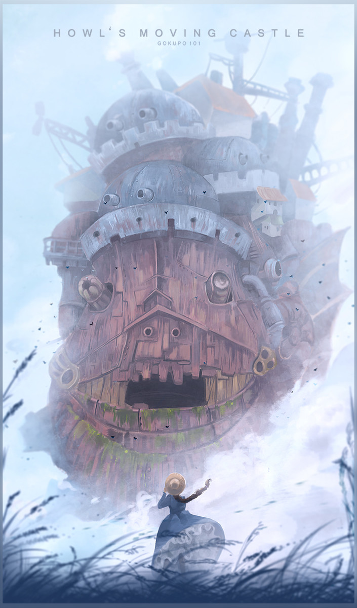Gokupo 101's Moving Castle