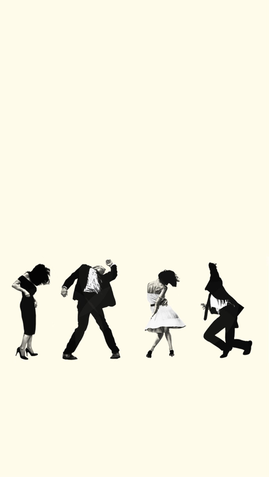 I made an American Psycho inspired wallpaper (iPhone 5)