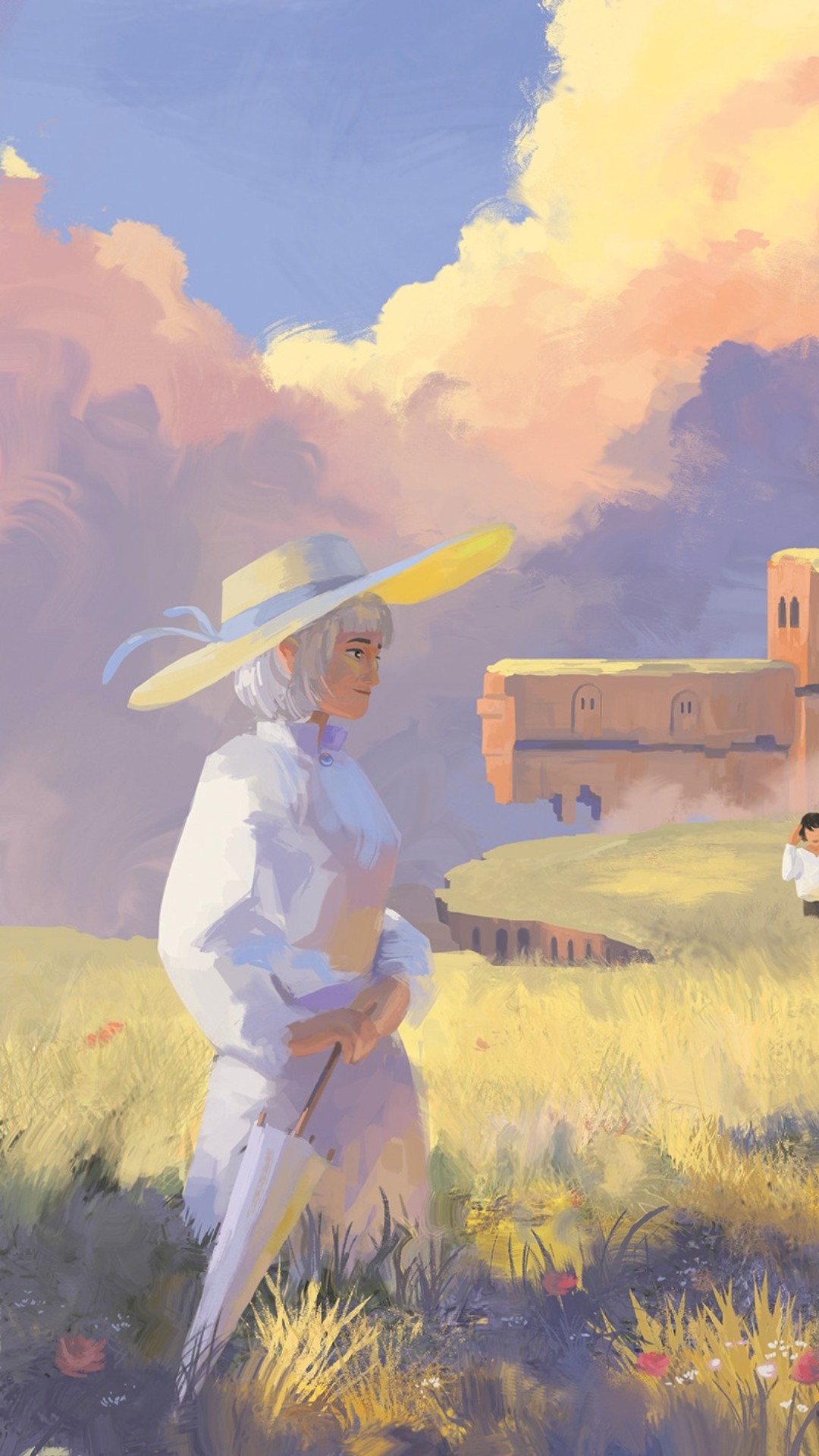 Howl's Moving Castle Wallpaper Howl's Moving Castle Wallpaper Download