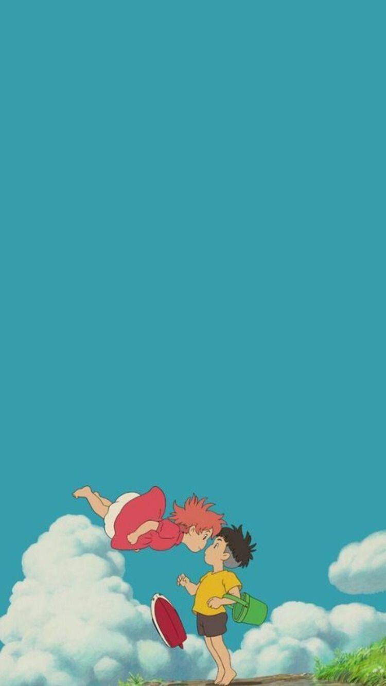 Howls Moving Castle Phone Background. Studio ghibli, Studio ghibli movies, Ghibli