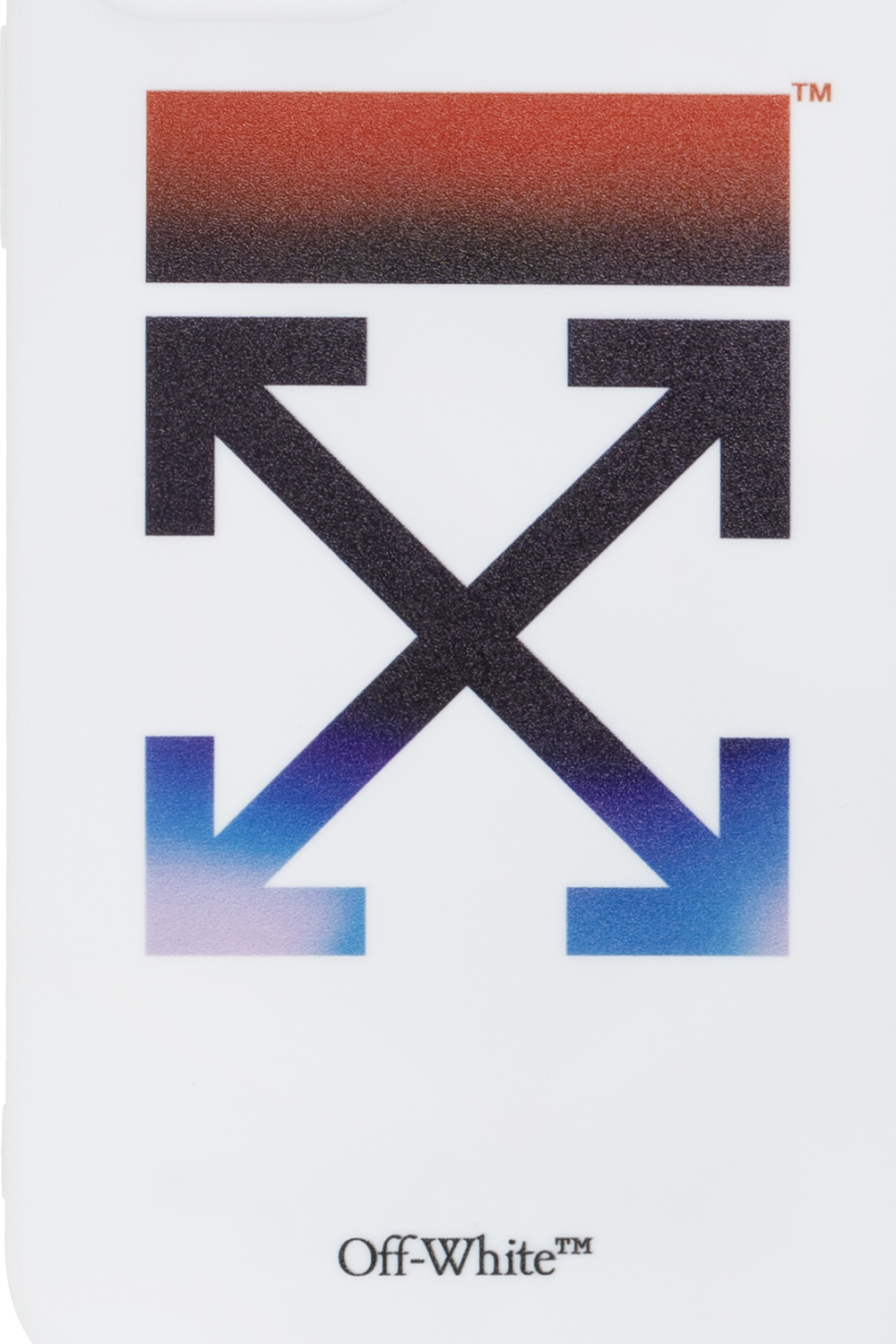 White IPhone 12 Pro Case Off White