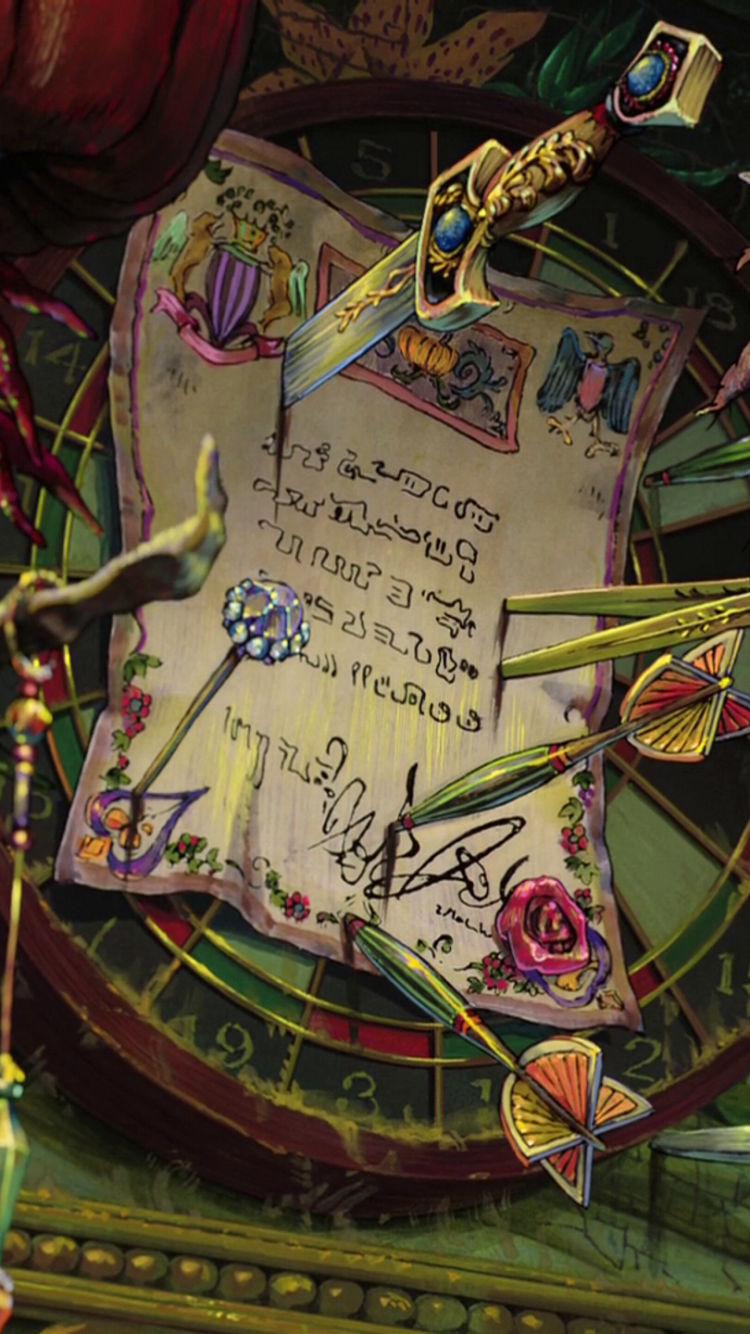 Howl's Moving Castle Phone Wallpaper