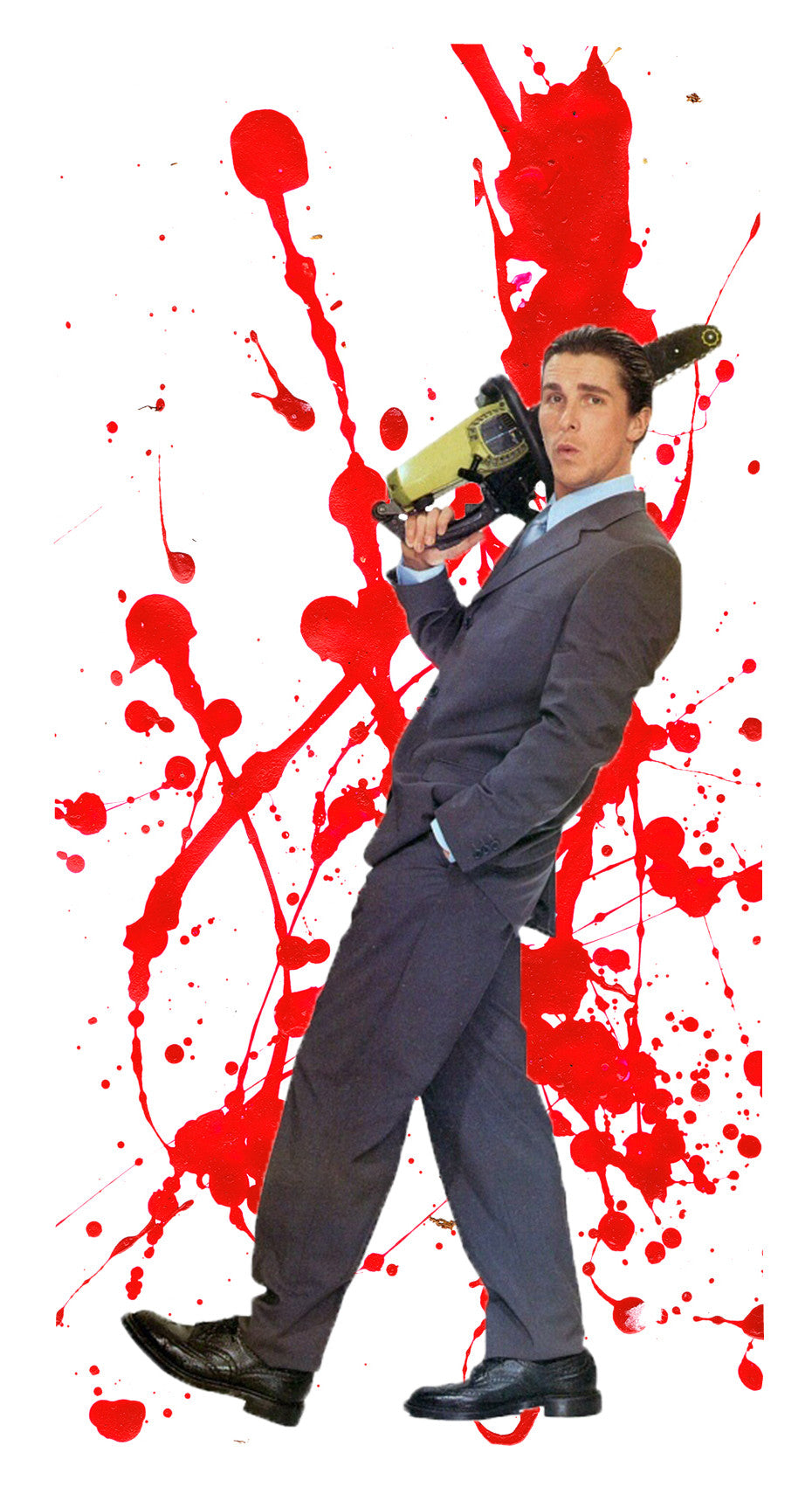 American Psycho Style A S5 Phone Case. Scream For Me Inc