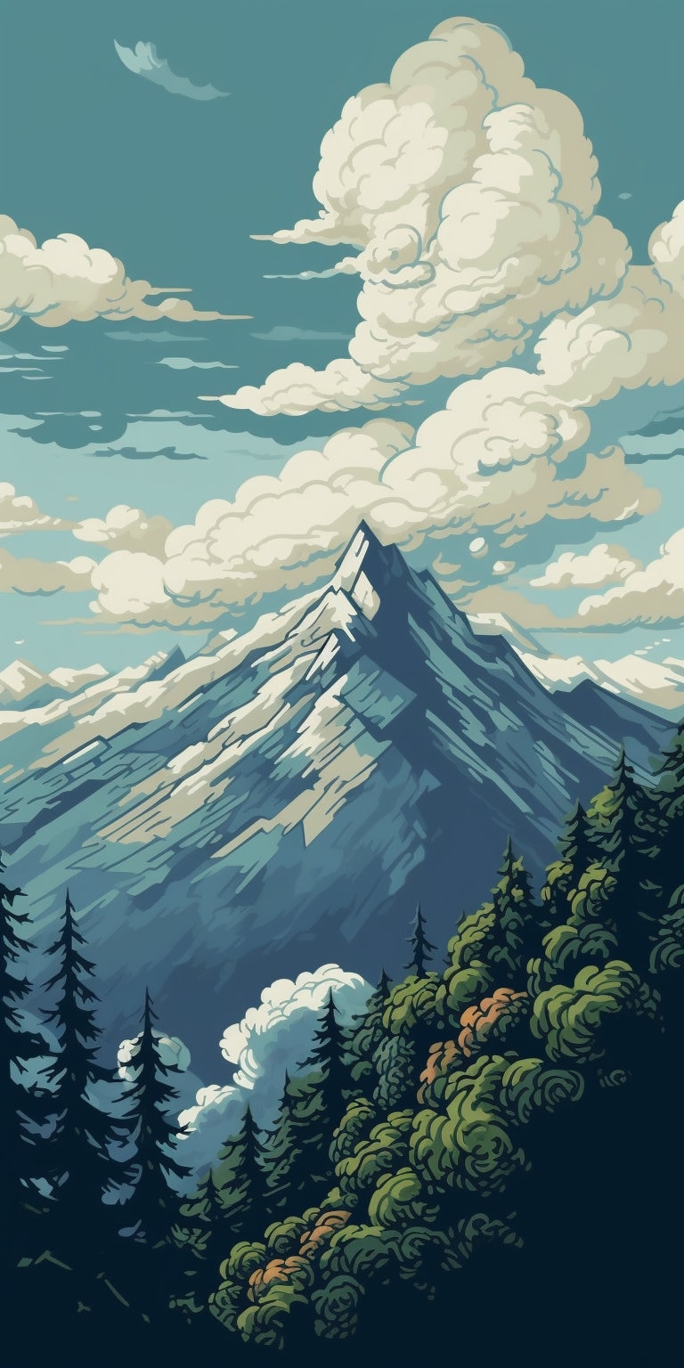 Android Background 2D Pixel Art