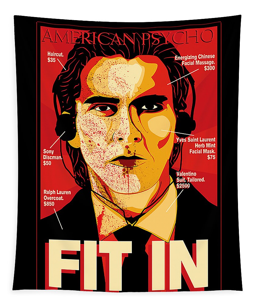 American Psycho Tapestry
