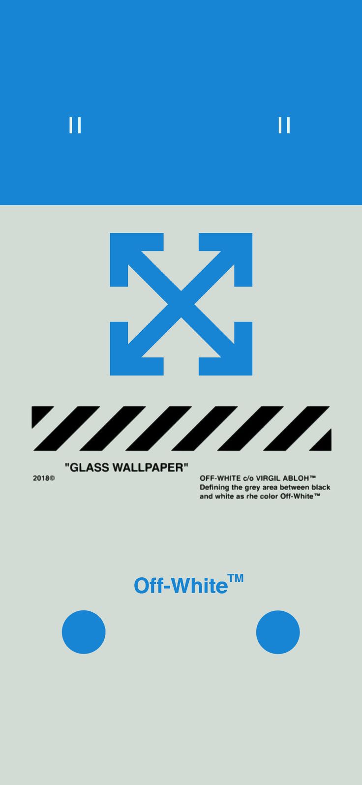 Off White IPhone X(s) Wallpaper. IPhone Wallpaper Hipster, Hypebeast Wallpaper, Hypebeast Iphone Wallpaper