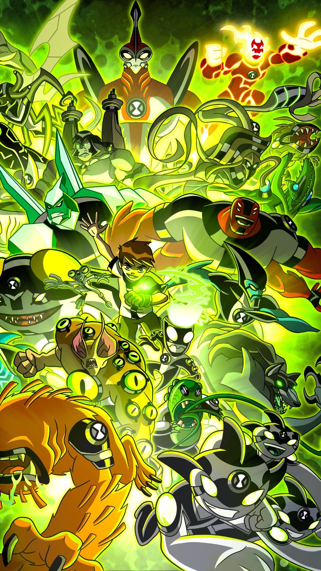 Ben 10 4k Phone Wallpapers - Wallpaper Cave