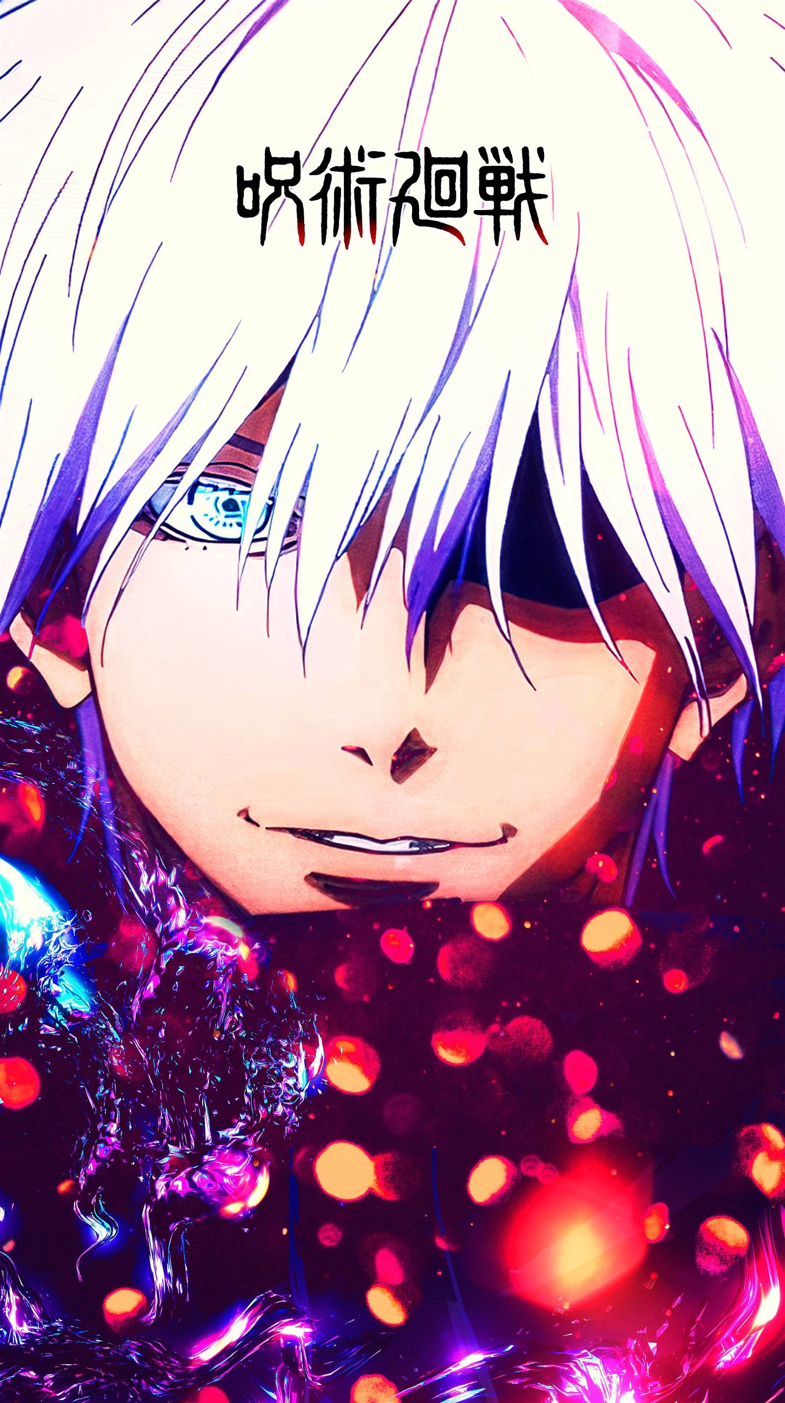 Gojo eye Wallpaper Download