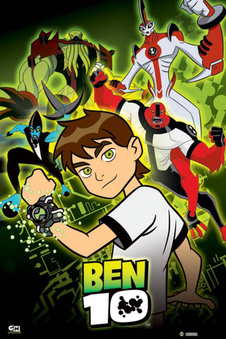 Download Ben 10 Art Poster Wallpaper