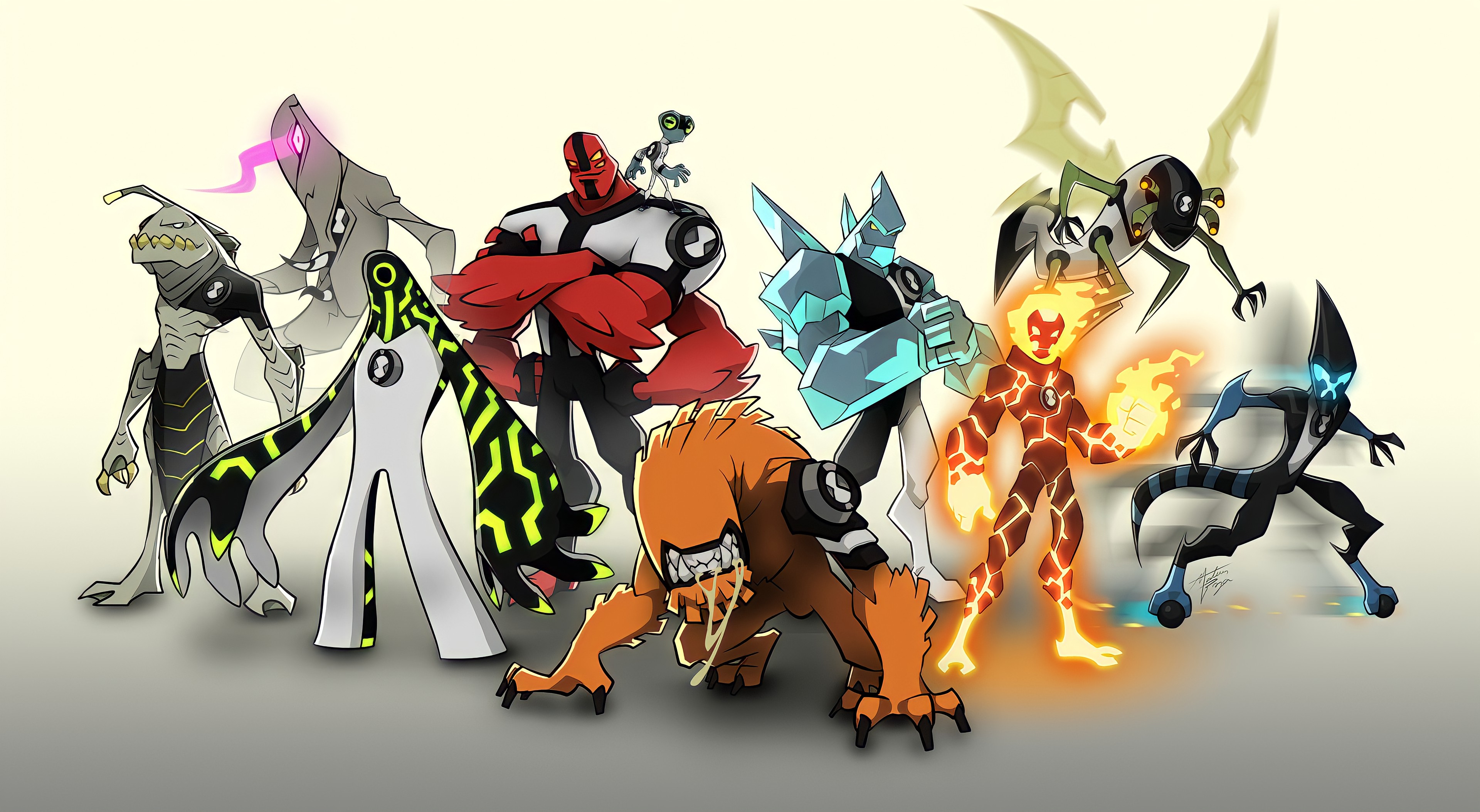 Download TV Show Ben 10 HD Wallpaper