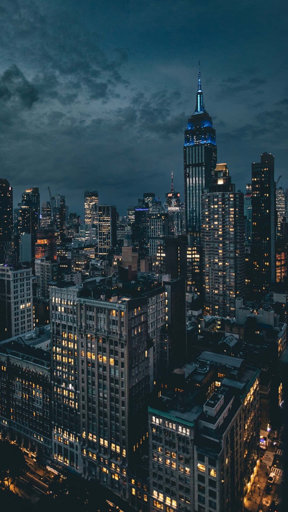 Download New York City Night Dark