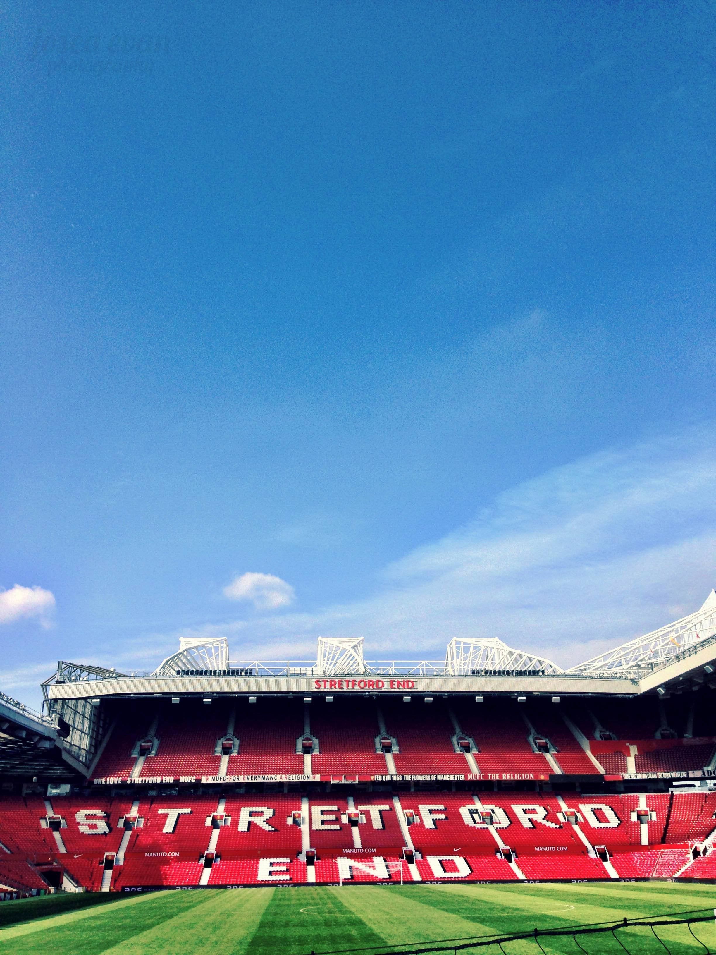 Old Trafford iPhone Wallpaper - Old trafford, Trafford, Phone wallpaper