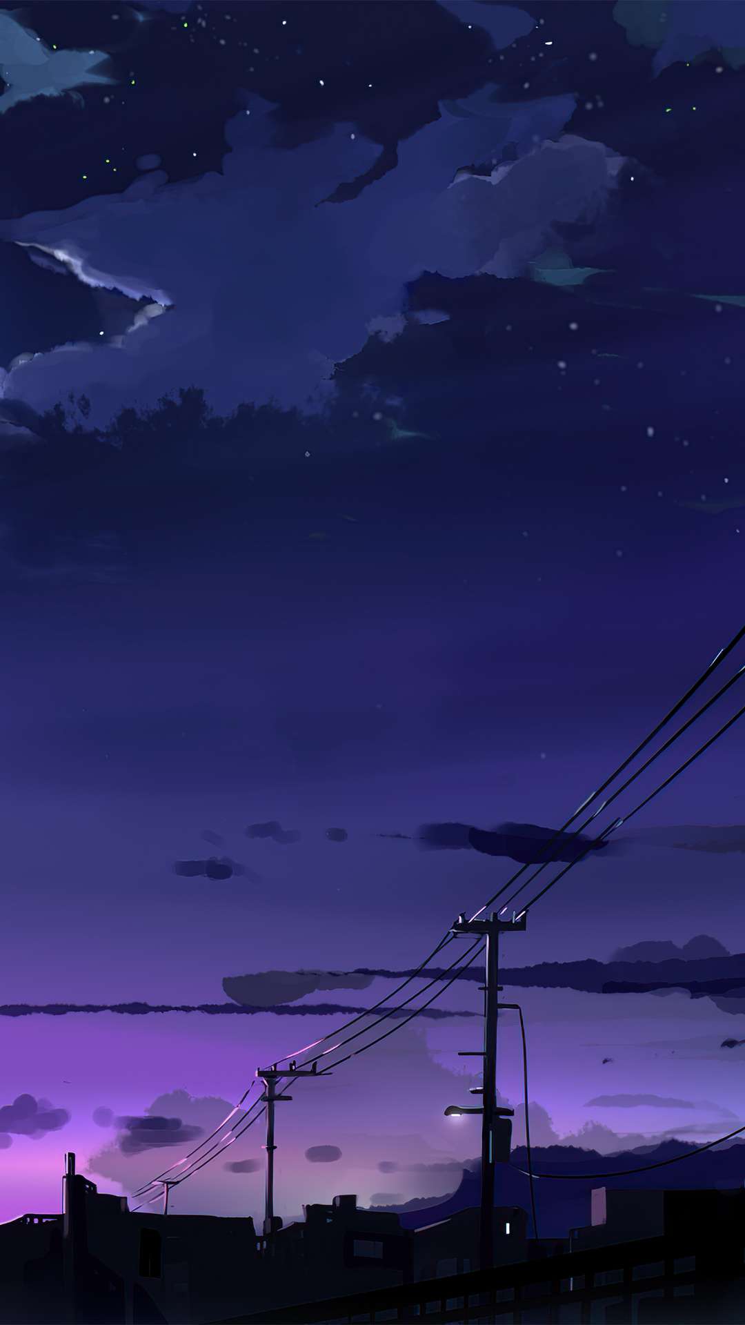 Aggregate anime night wallpaper super hot