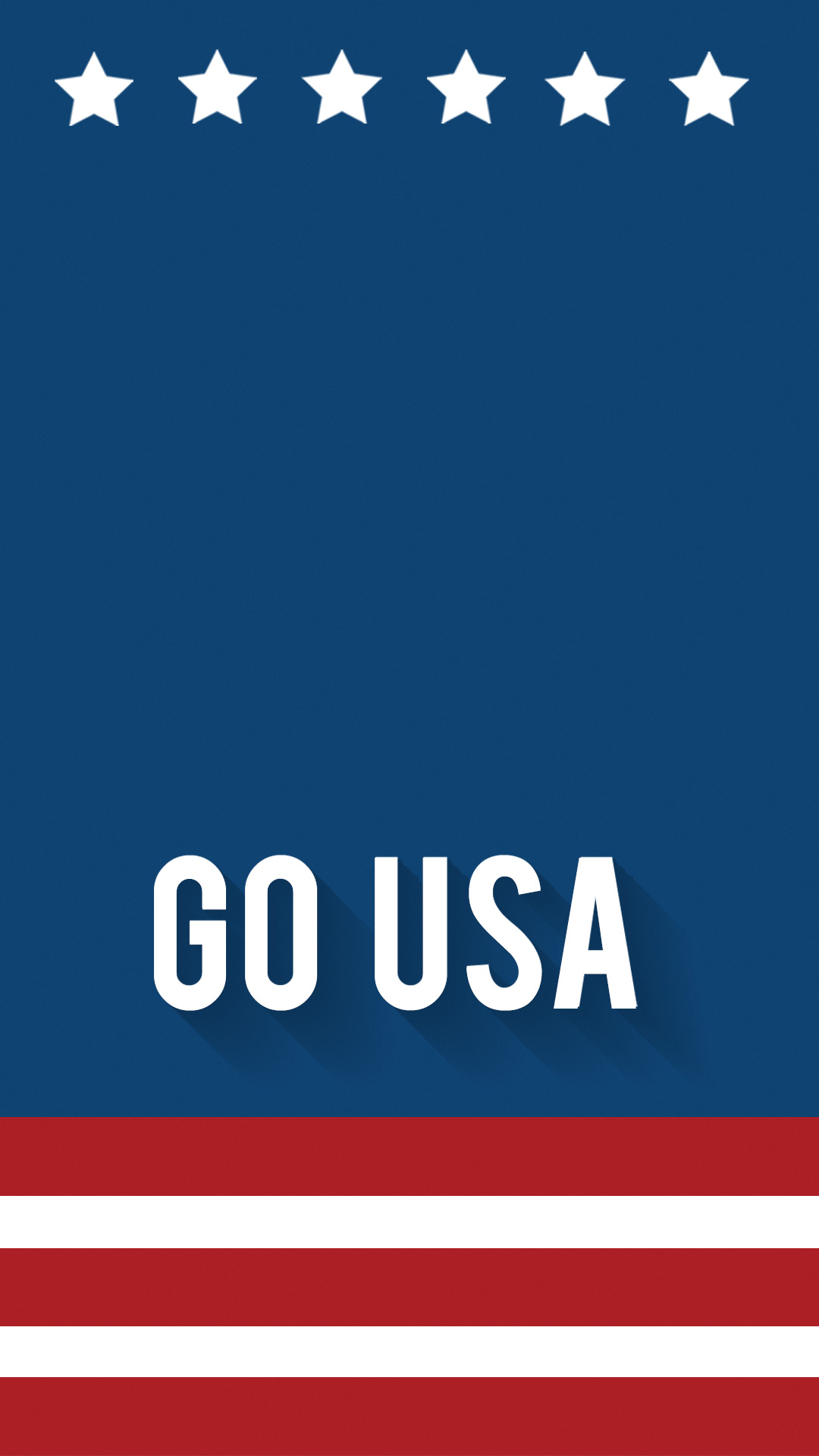 Freebie Monday: 'GO USA' Wallpaper