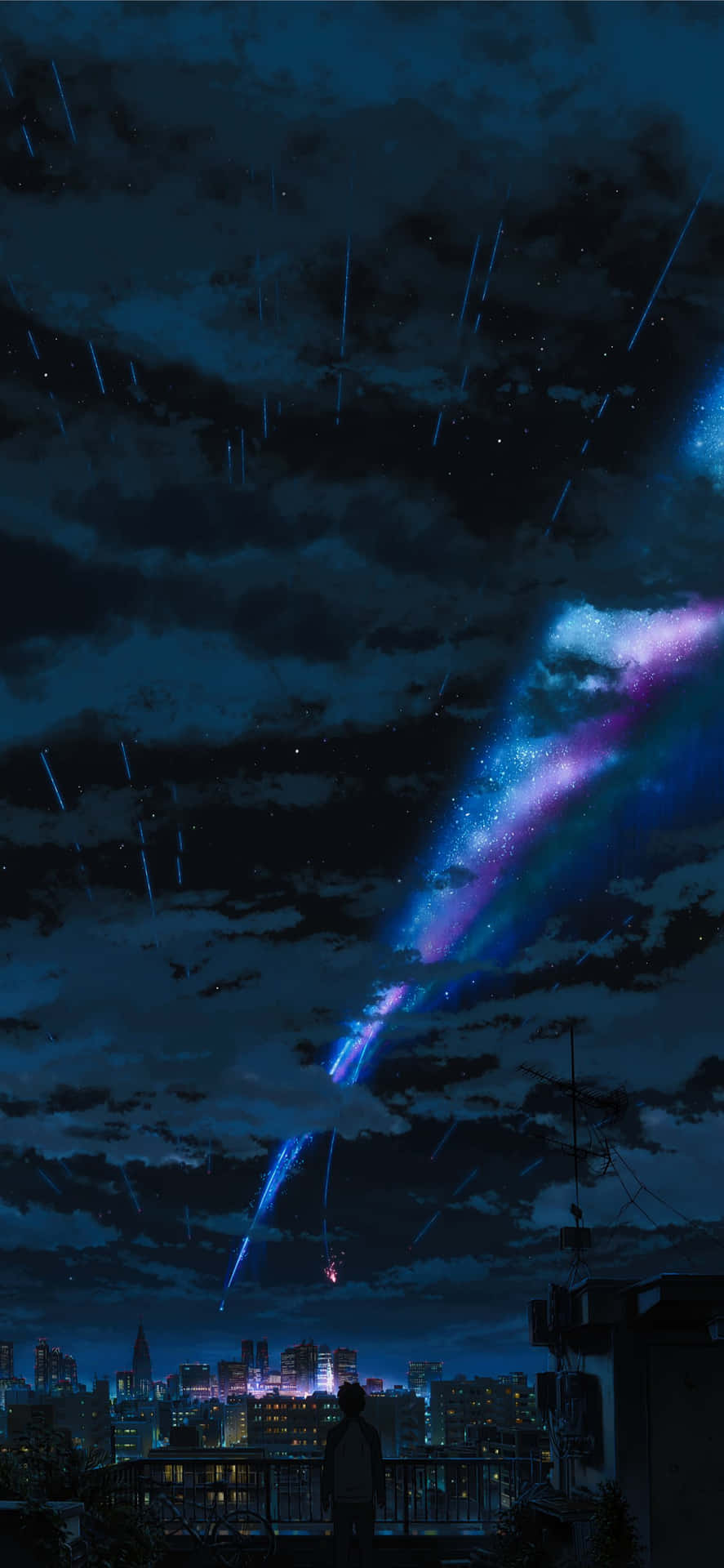 Download Let's stay up for Anime Night