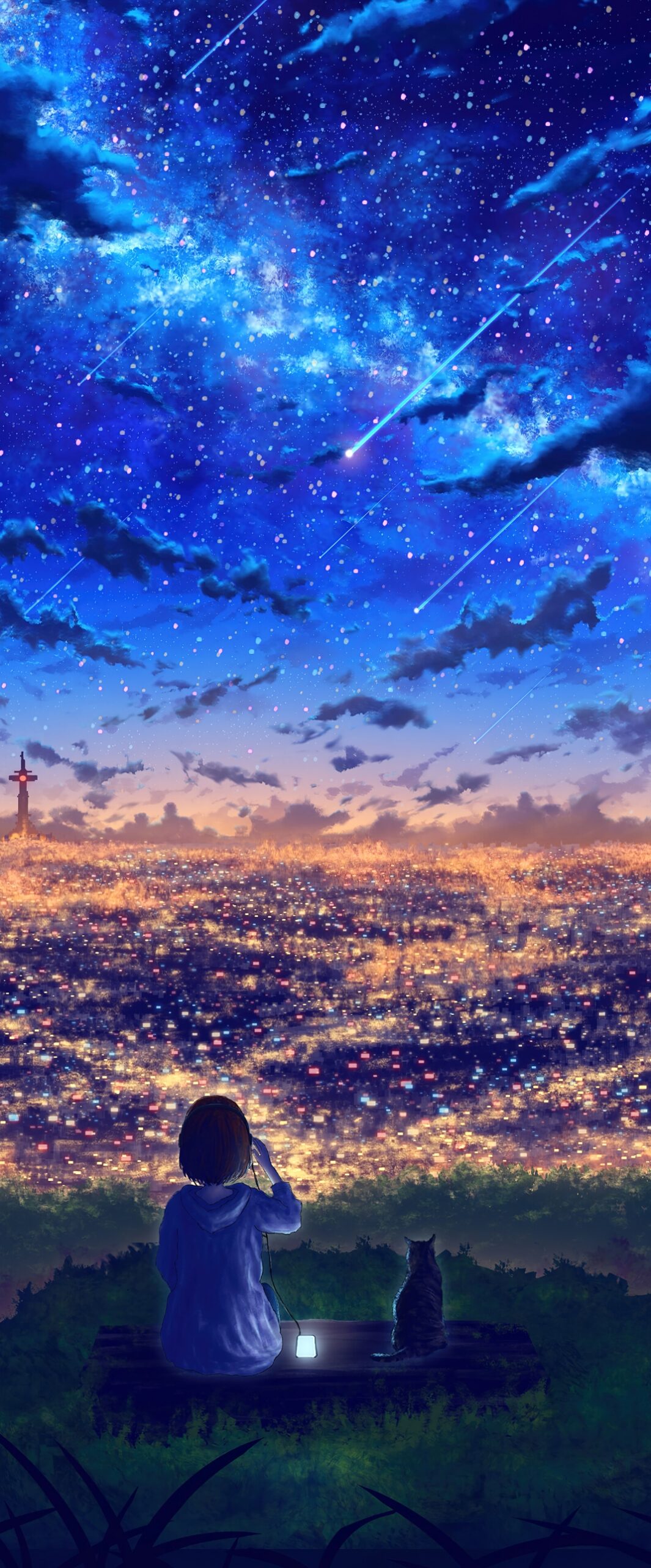 Best Anime Landscape iPhone Wallpaper [ 4k & HD Quality ]