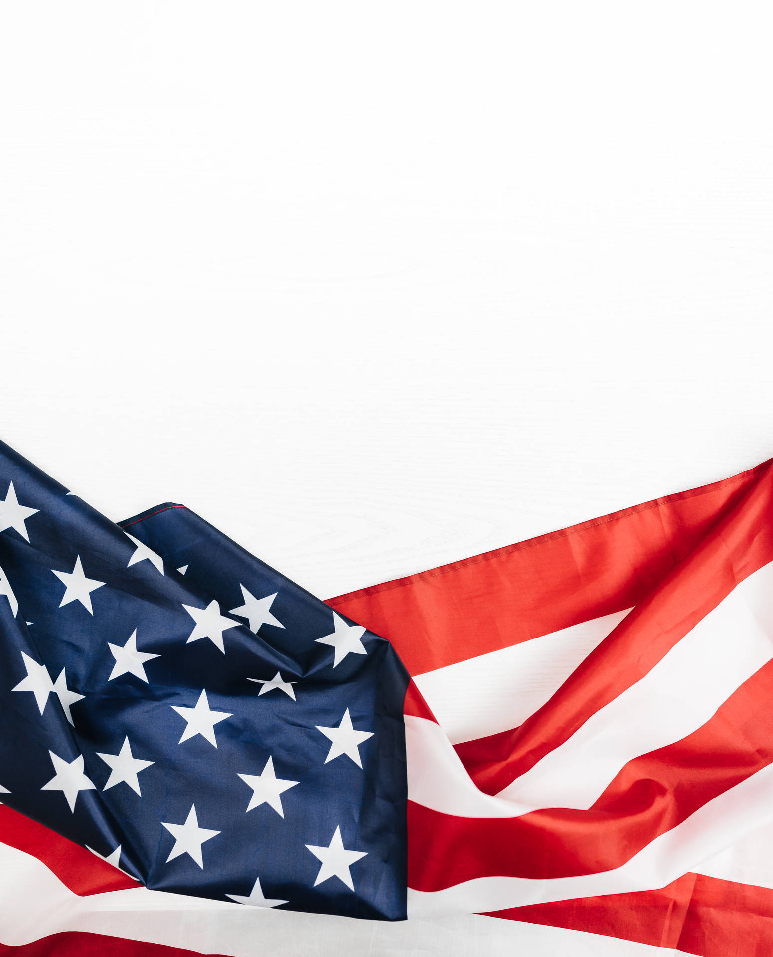 Download Portrait White Background Usa Flag iPhone Wallpaper