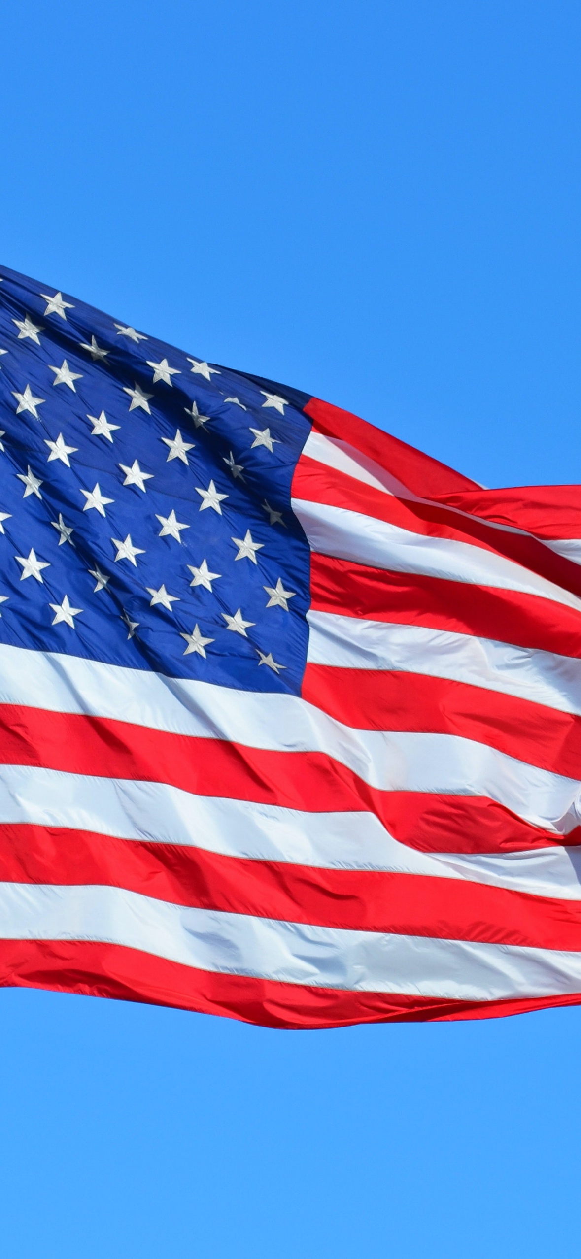 Flag of USA Wallpaper 4K, 5K, American flag