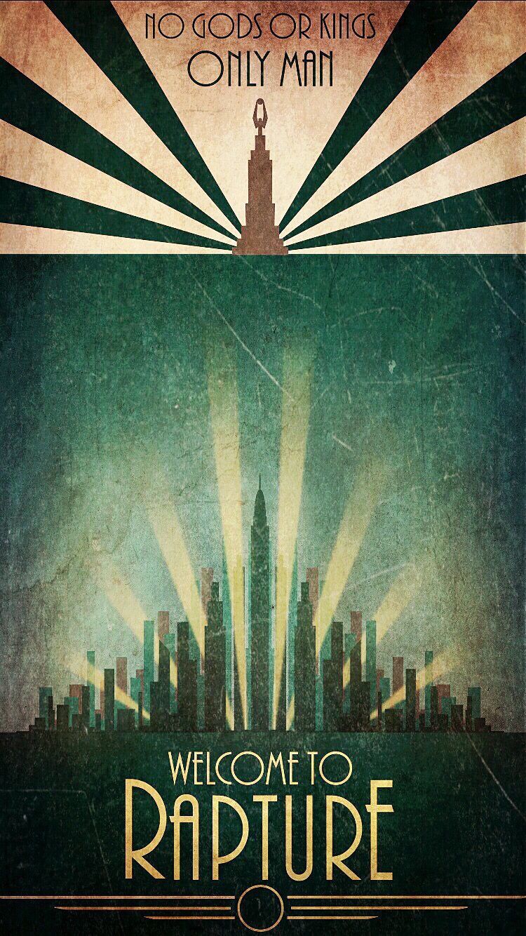 Bioshock phone wallpaper. Bioshock art, Bioshock artwork, Bioshock