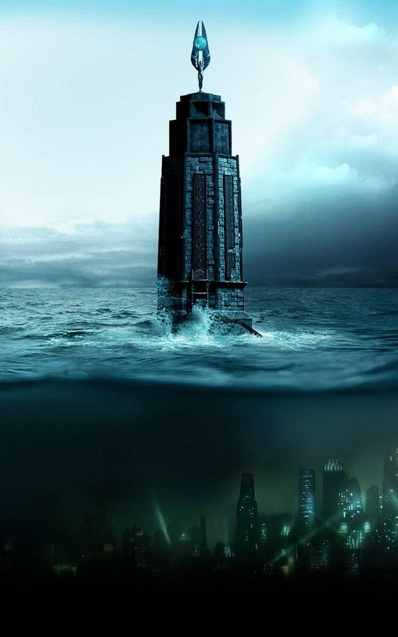 Download Bioshock Phone Lighthouse Wallpaper