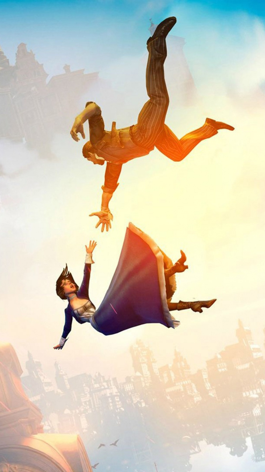 Wallpaper Infinite I bioshock infinite depart The Mobile Wallpaper