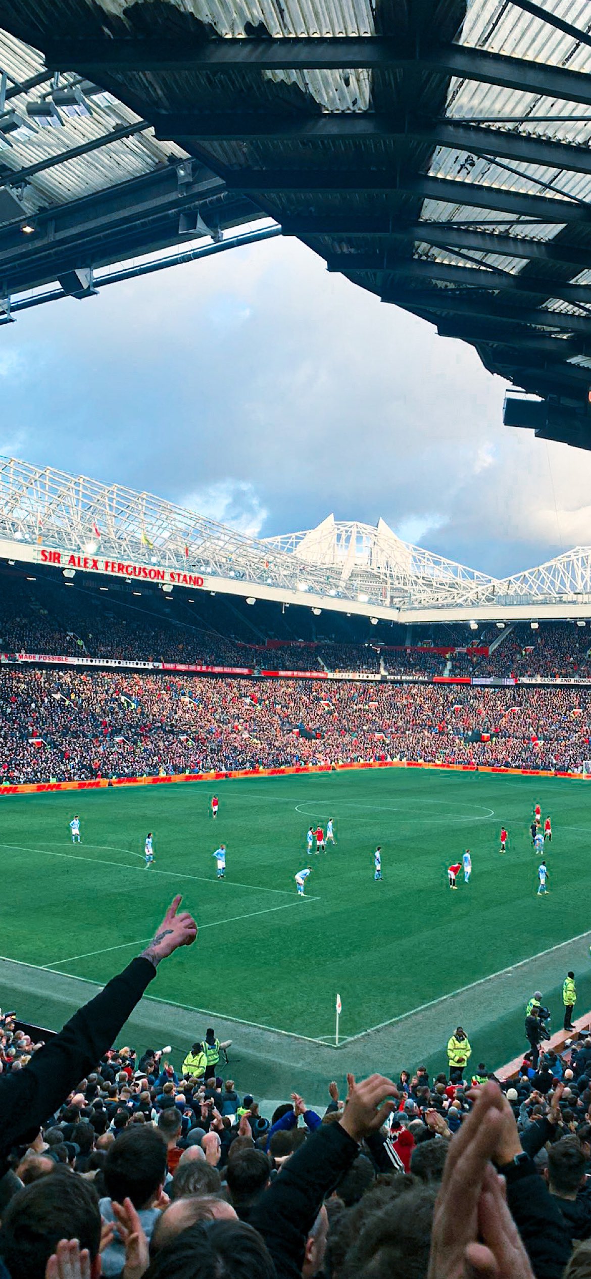 Morgan Trafford Wallpaper