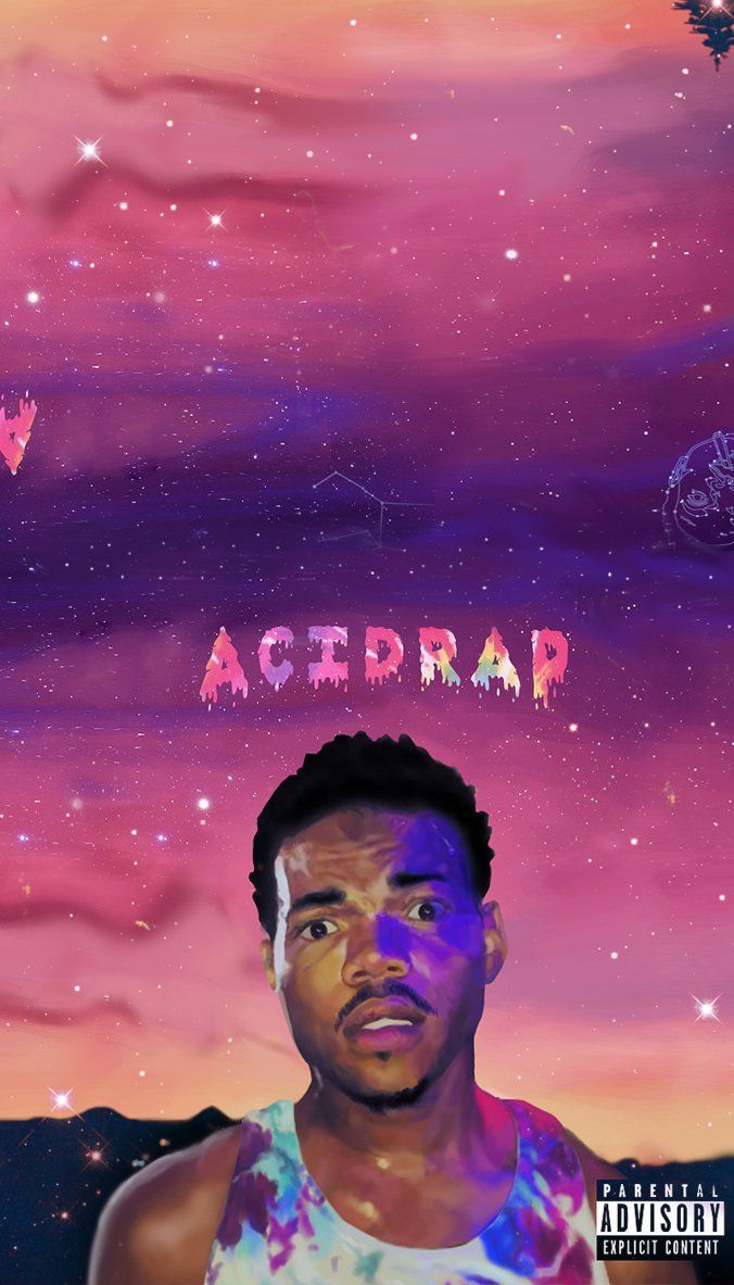 Chance the Rapper iPhone Wallpaper