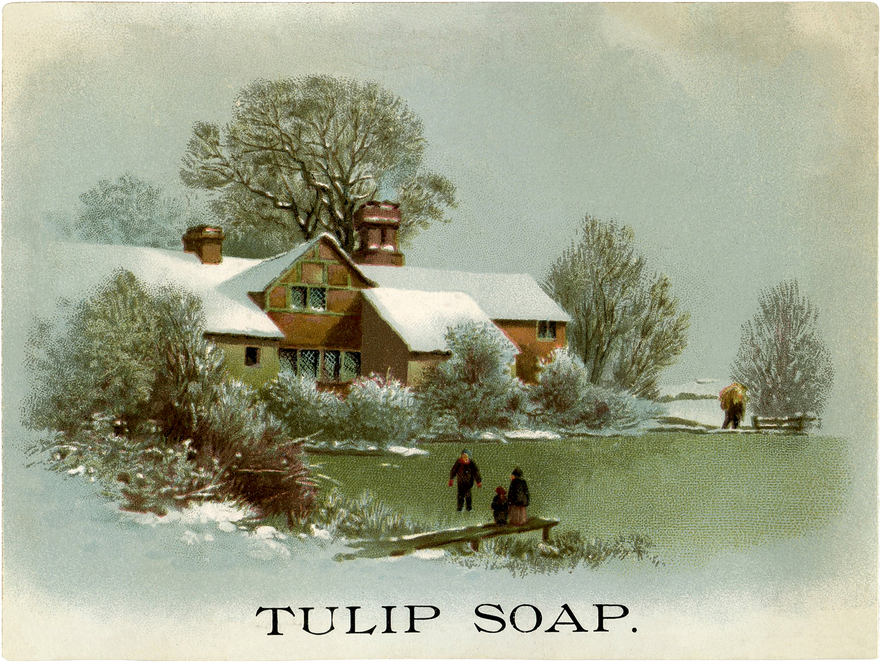 Winter Scenes Image! Graphics Fairy