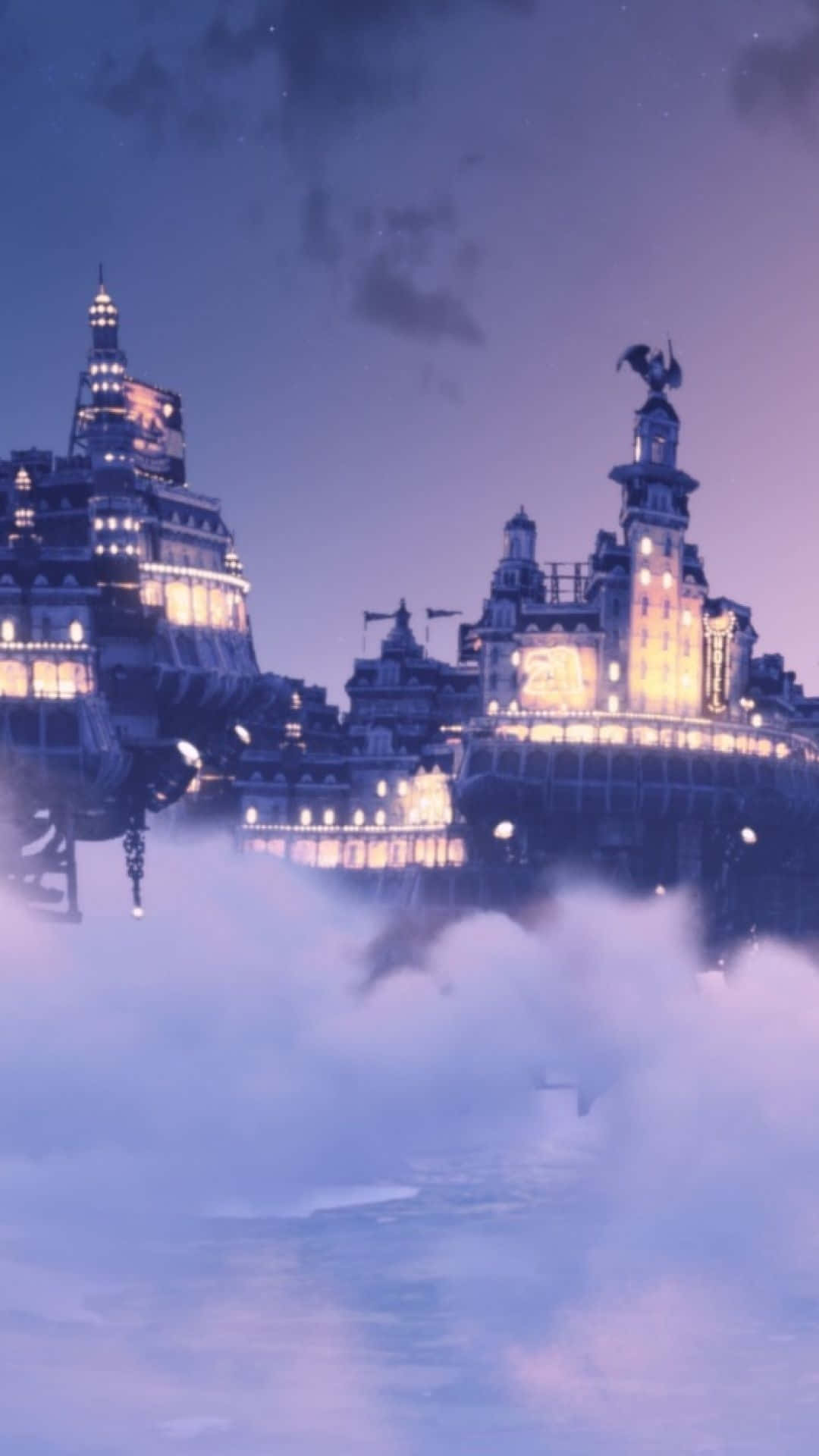 Download Android Bioshock Infinite Background Columbia Floating Island
